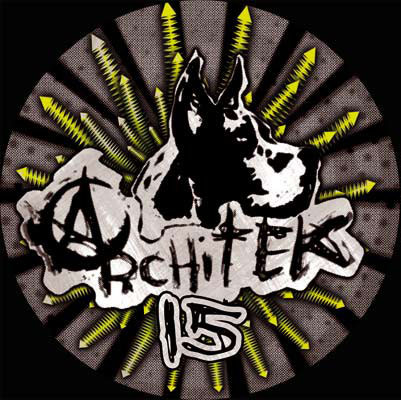Architek 15 - vinyle freetekno