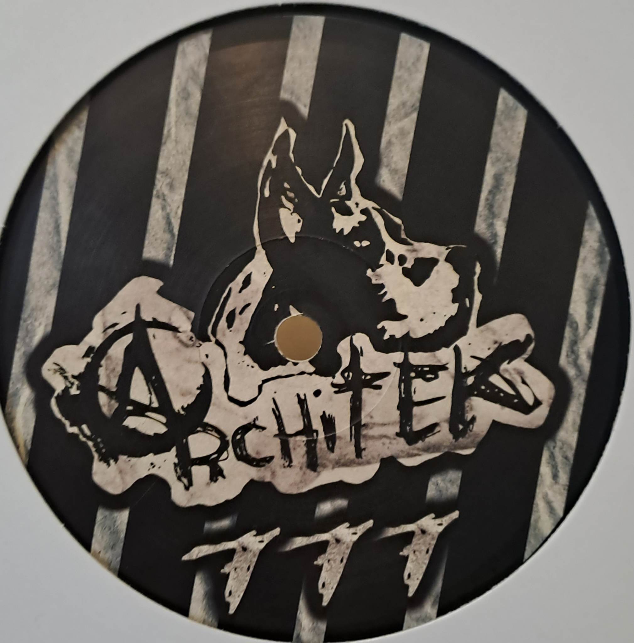 Architek 777 - vinyle freetekno