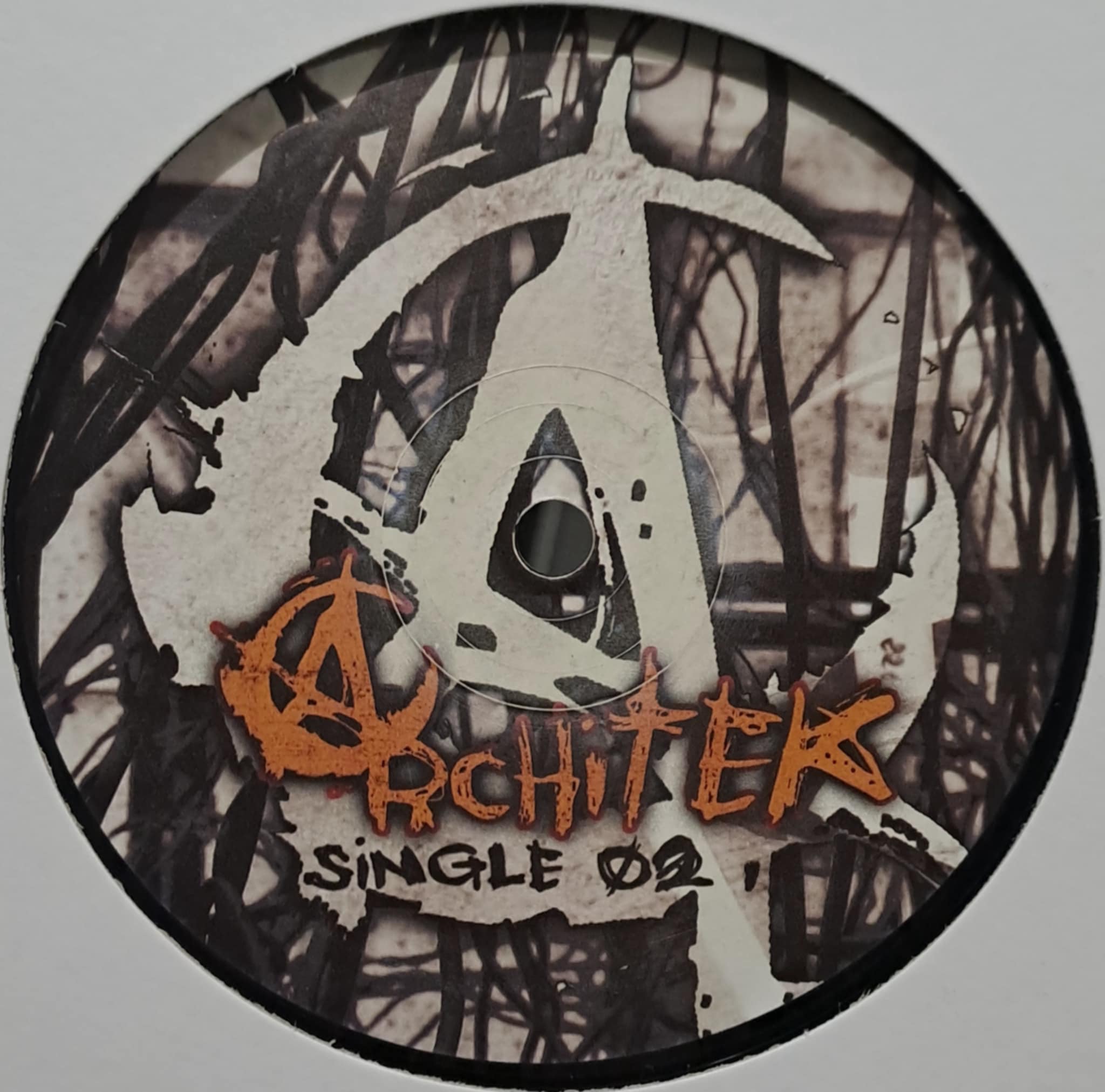 Architek Single 02 - vinyle freetekno