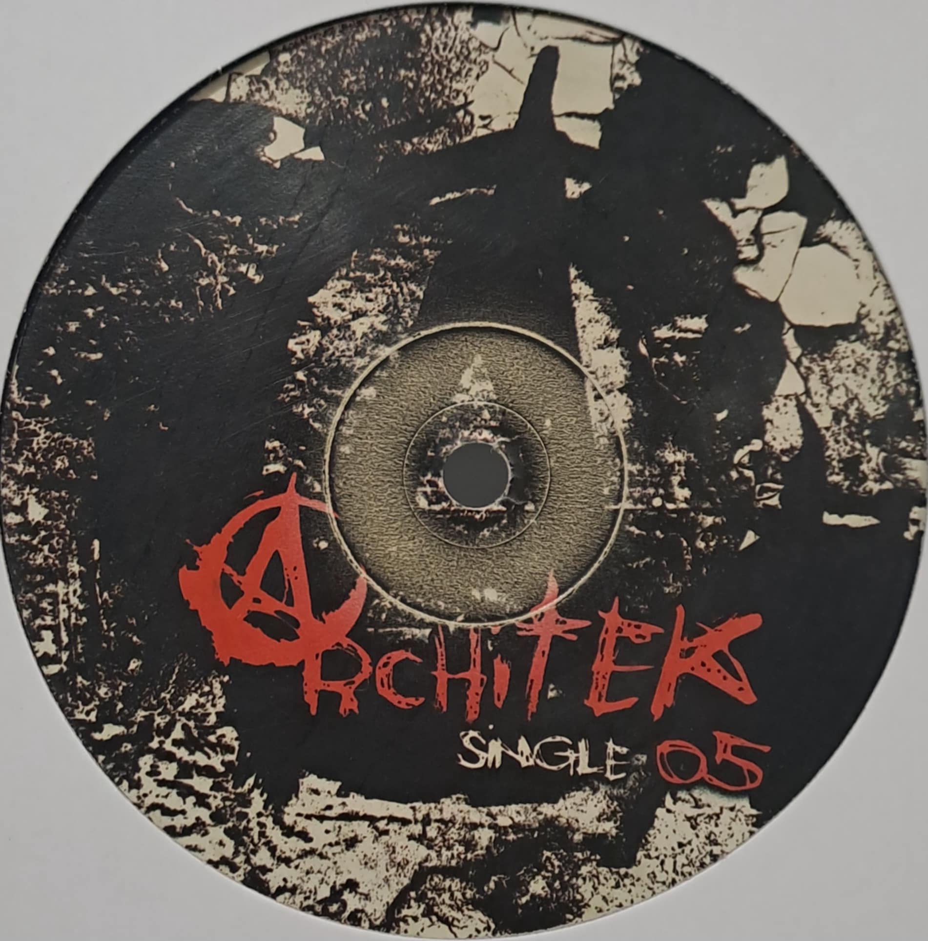 Architek Single 05 - vinyle freetekno