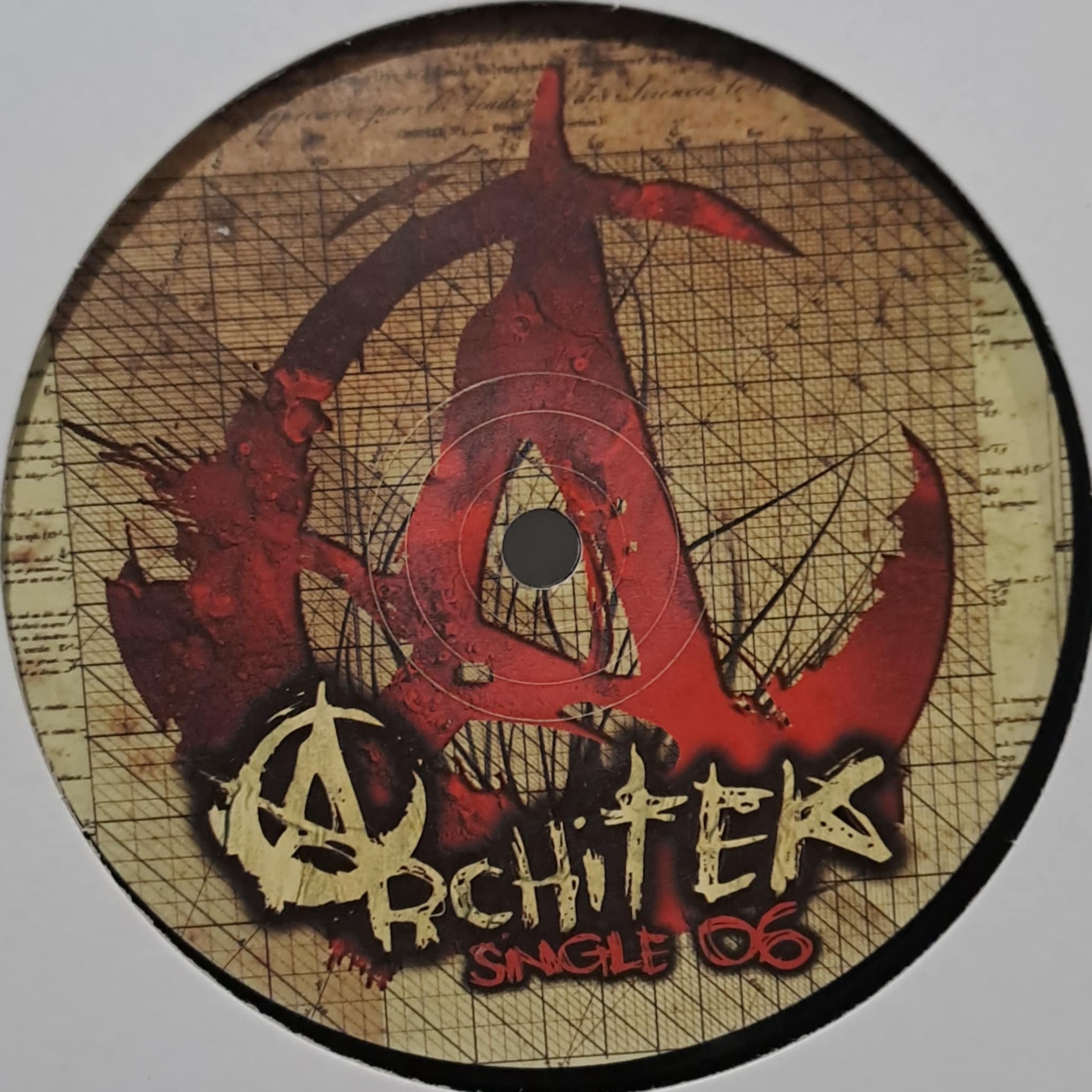 Architek Single 06 - vinyle freetekno