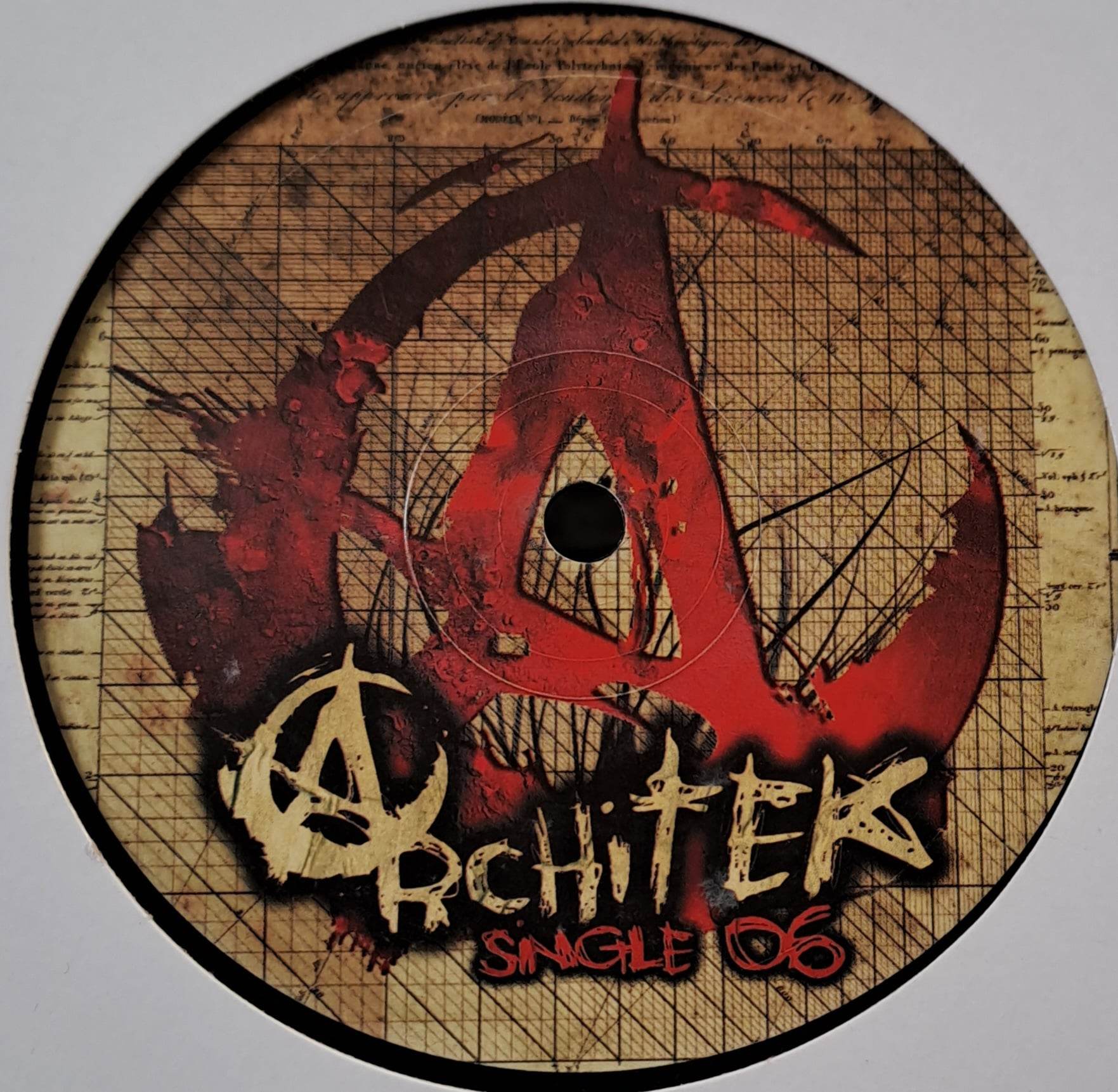 Architek Single 06 - vinyle freetekno