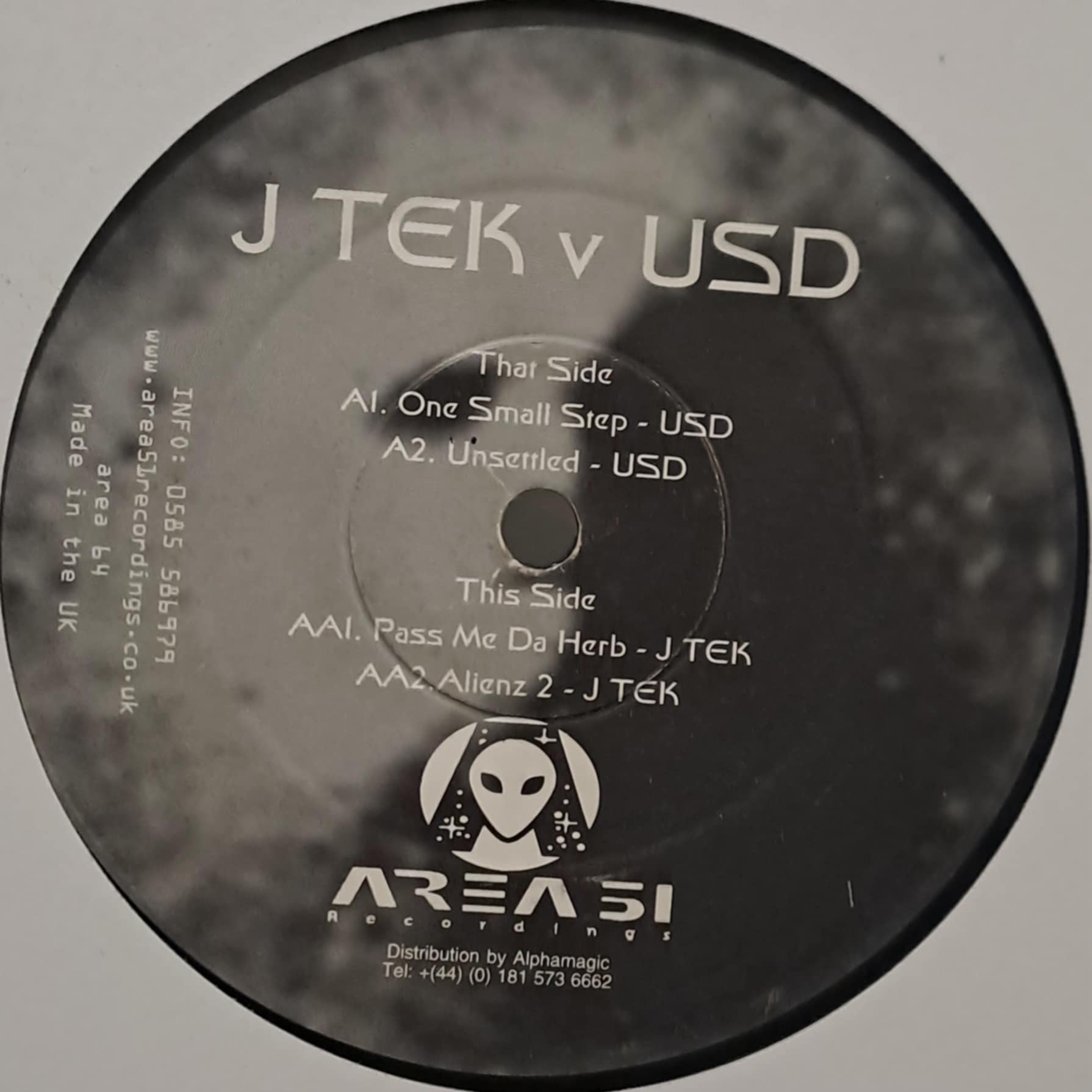 Area 51 Recordings 64 - vinyle acid