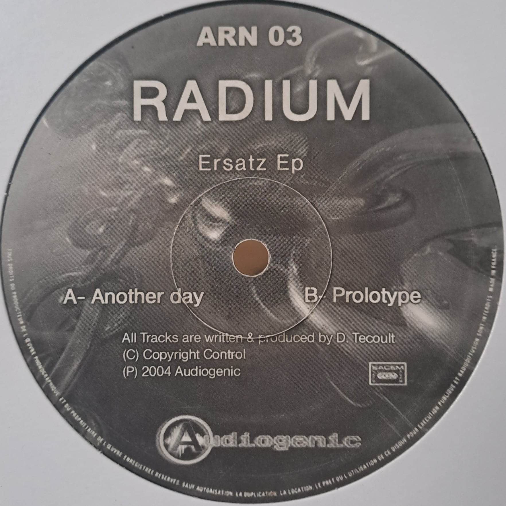 Arena 003 - vinyle hardcore
