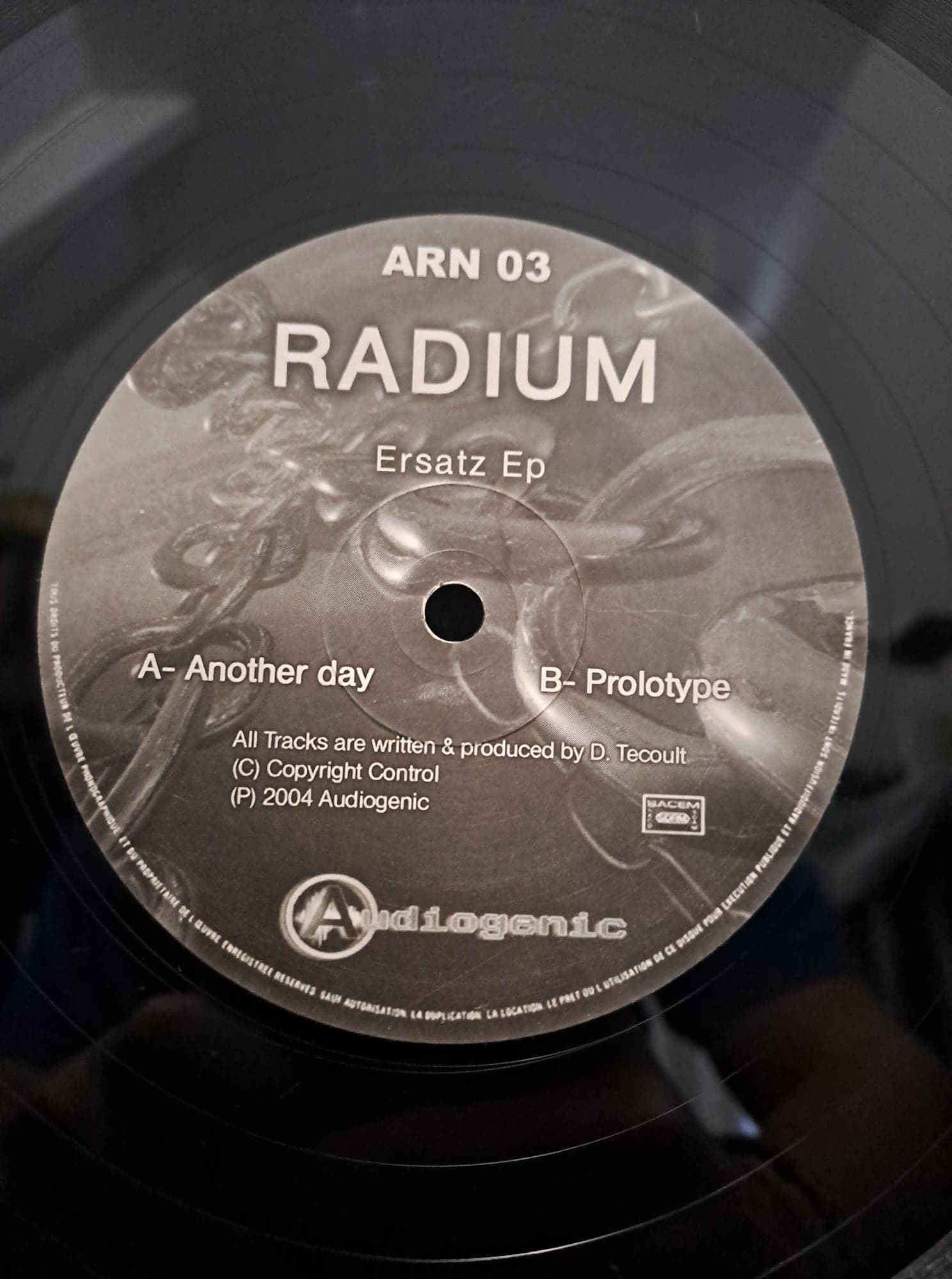 Arena 03 - vinyle hardcore