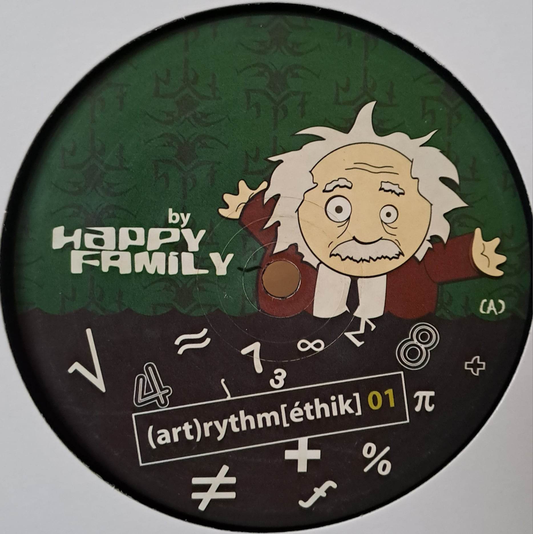 Arythmétik 01 - vinyle freetekno