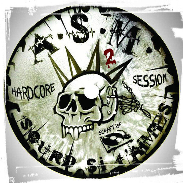 ASM 02 - vinyle hardcore