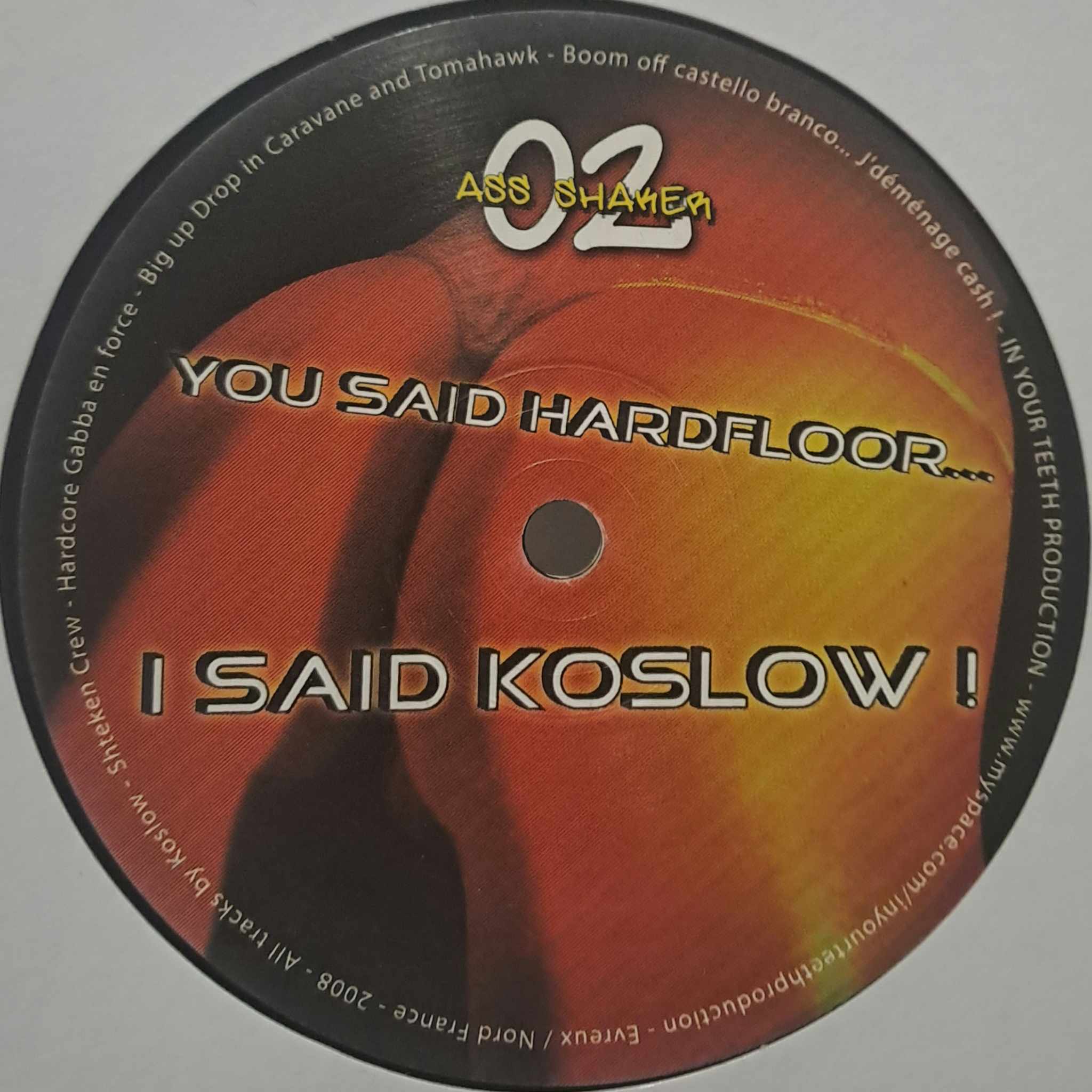 Ass Shaker 02 - vinyle freetekno