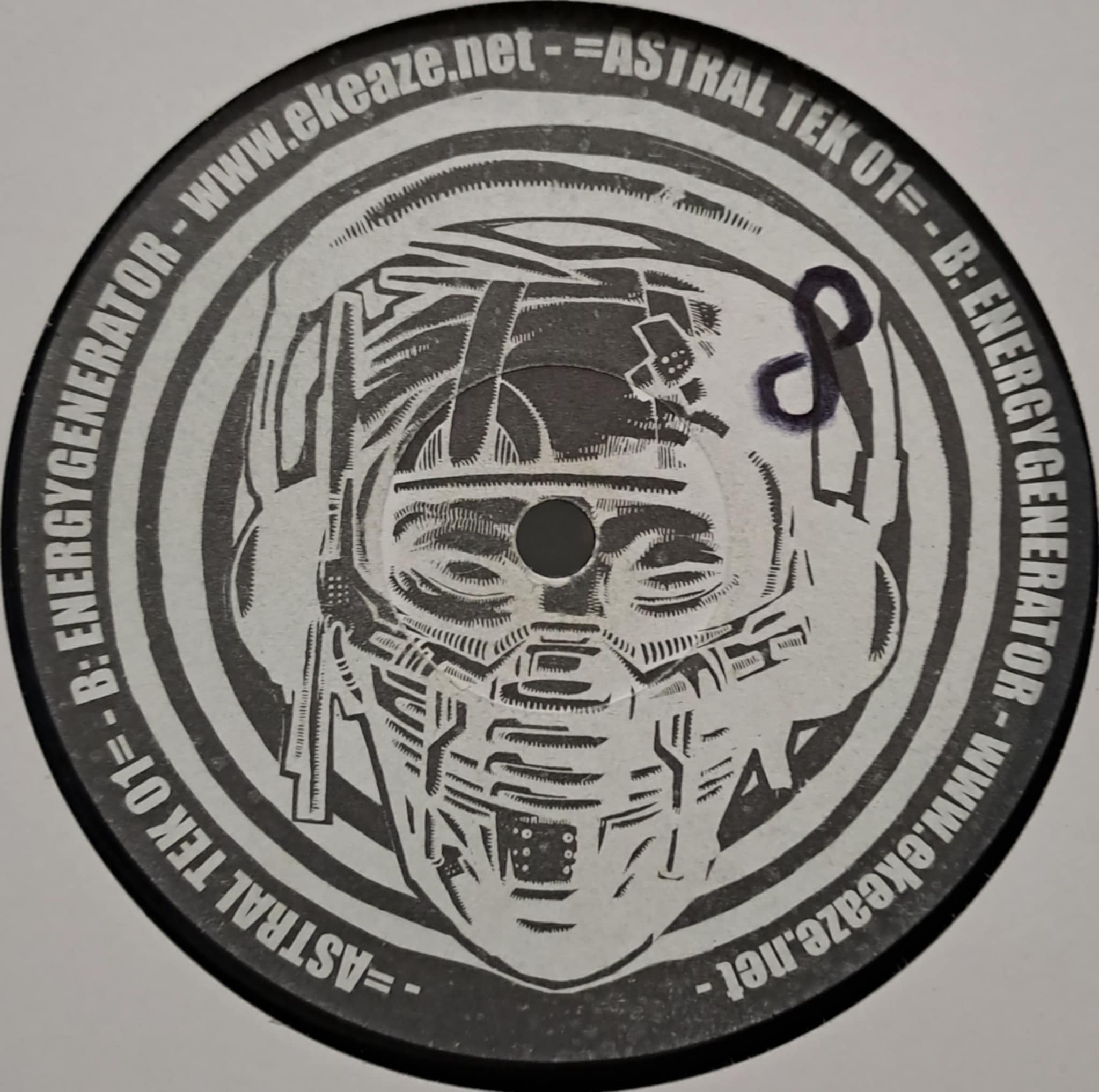 Astral Tek 01 - vinyle acidcore