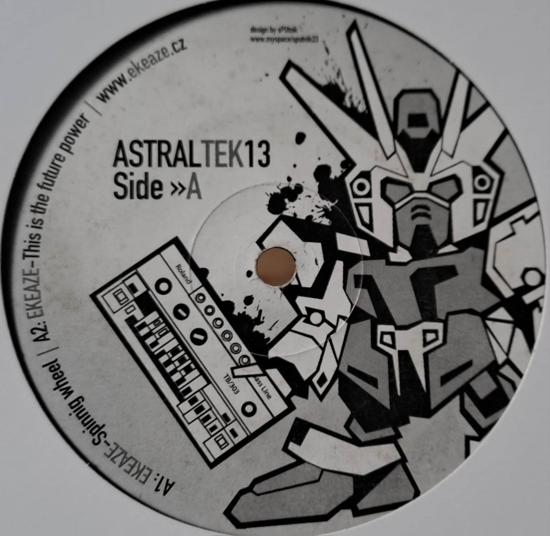 Astral Tek ‎13 - vinyle Hardfloor