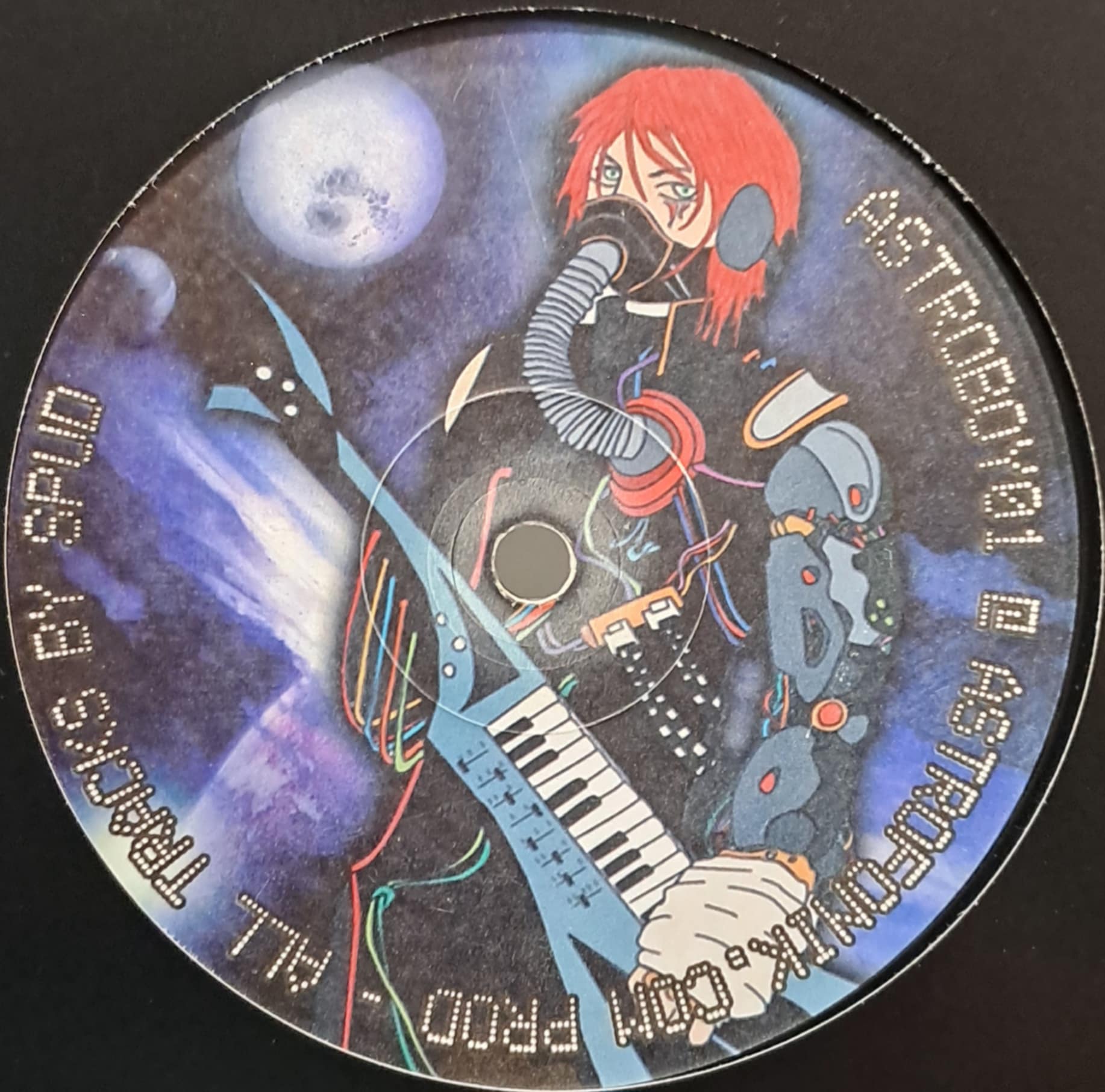 Astroboy 01 - vinyle freetekno