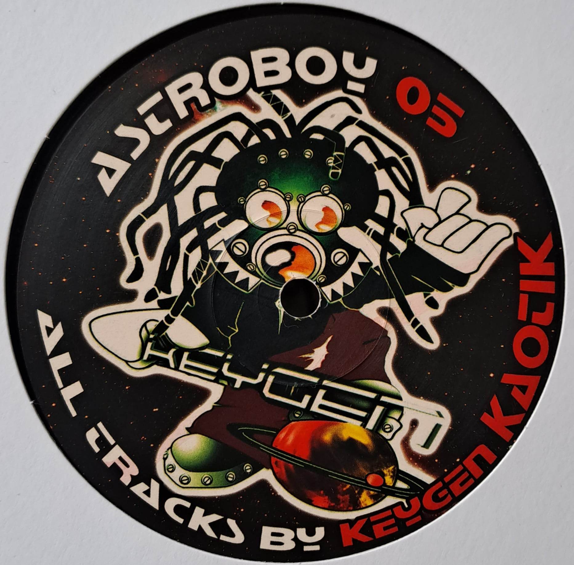 Astroboy 05 - vinyle Hardfloor