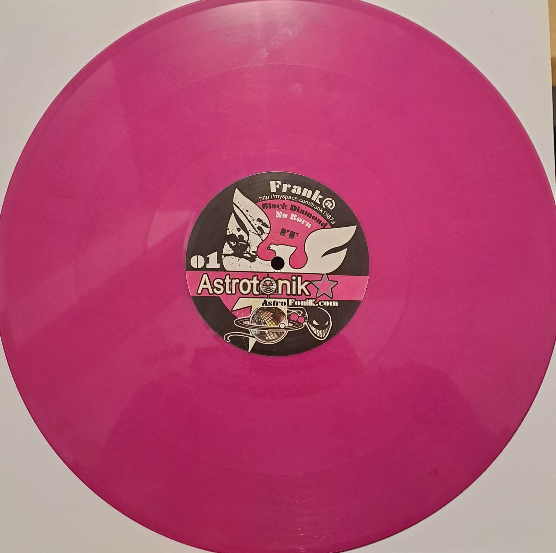 Astrotonik 01 - vinyle freetekno