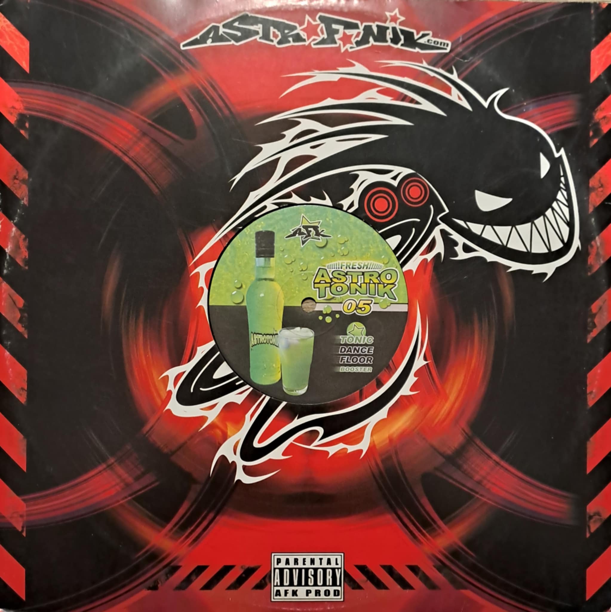 Astrotonik 05 - vinyle freetekno