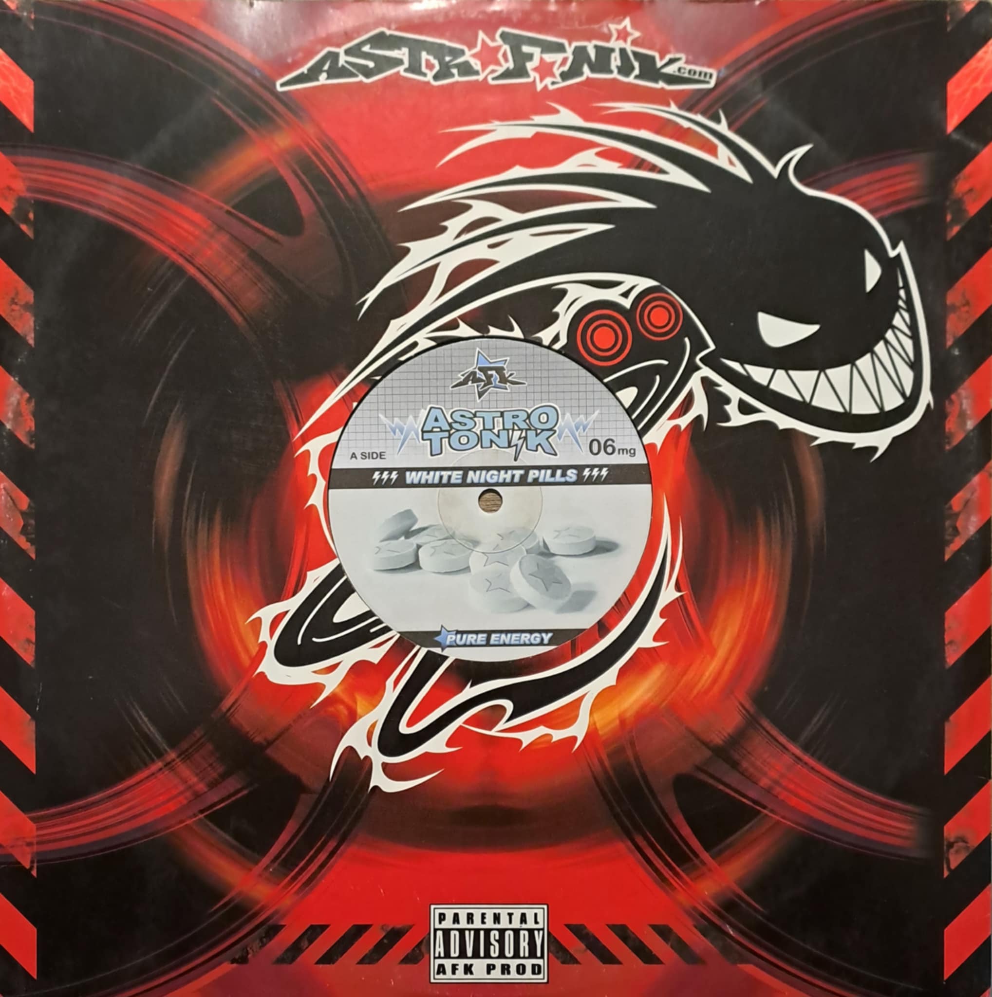 Astrotonik 06 - vinyle freetekno