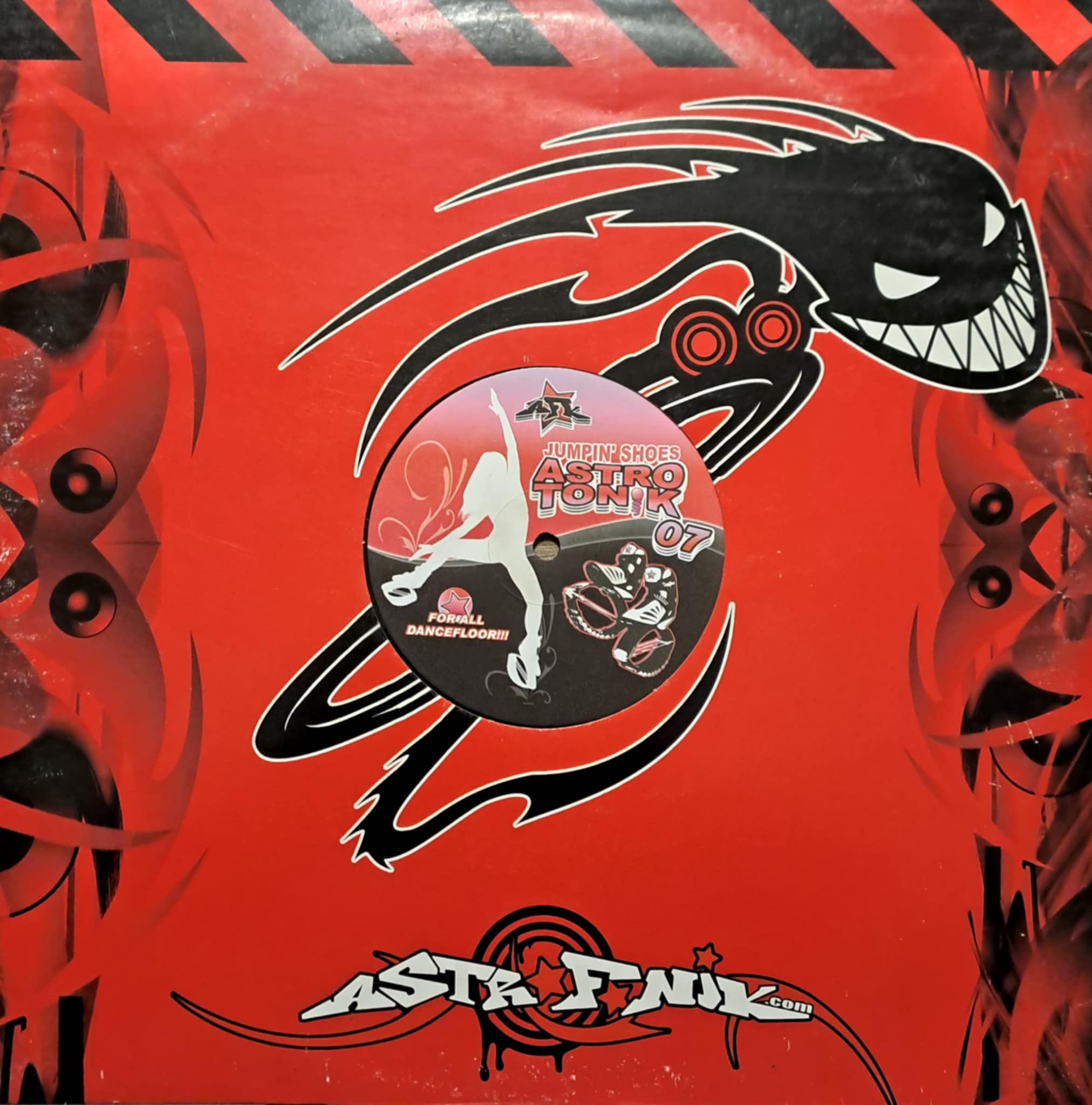 Astrotonik 07 - vinyle freetekno