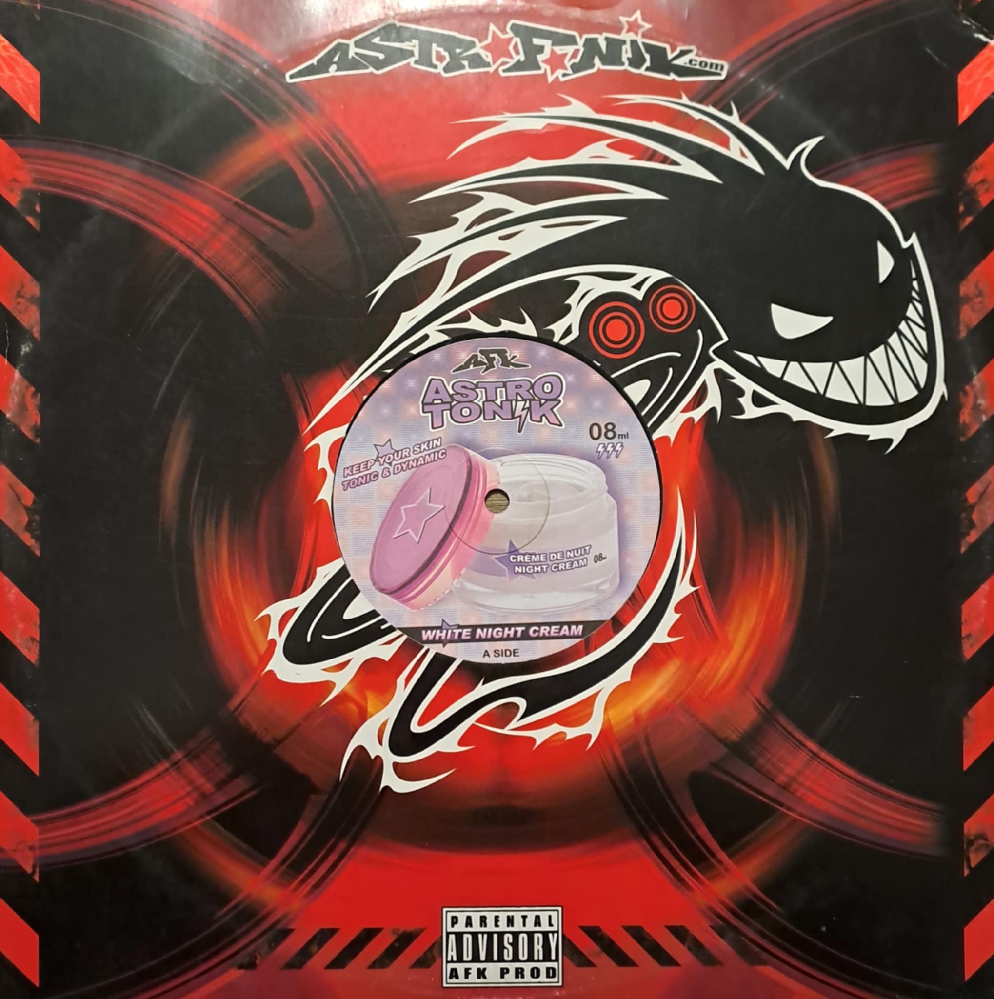 Astrotonik 08 - vinyle freetekno