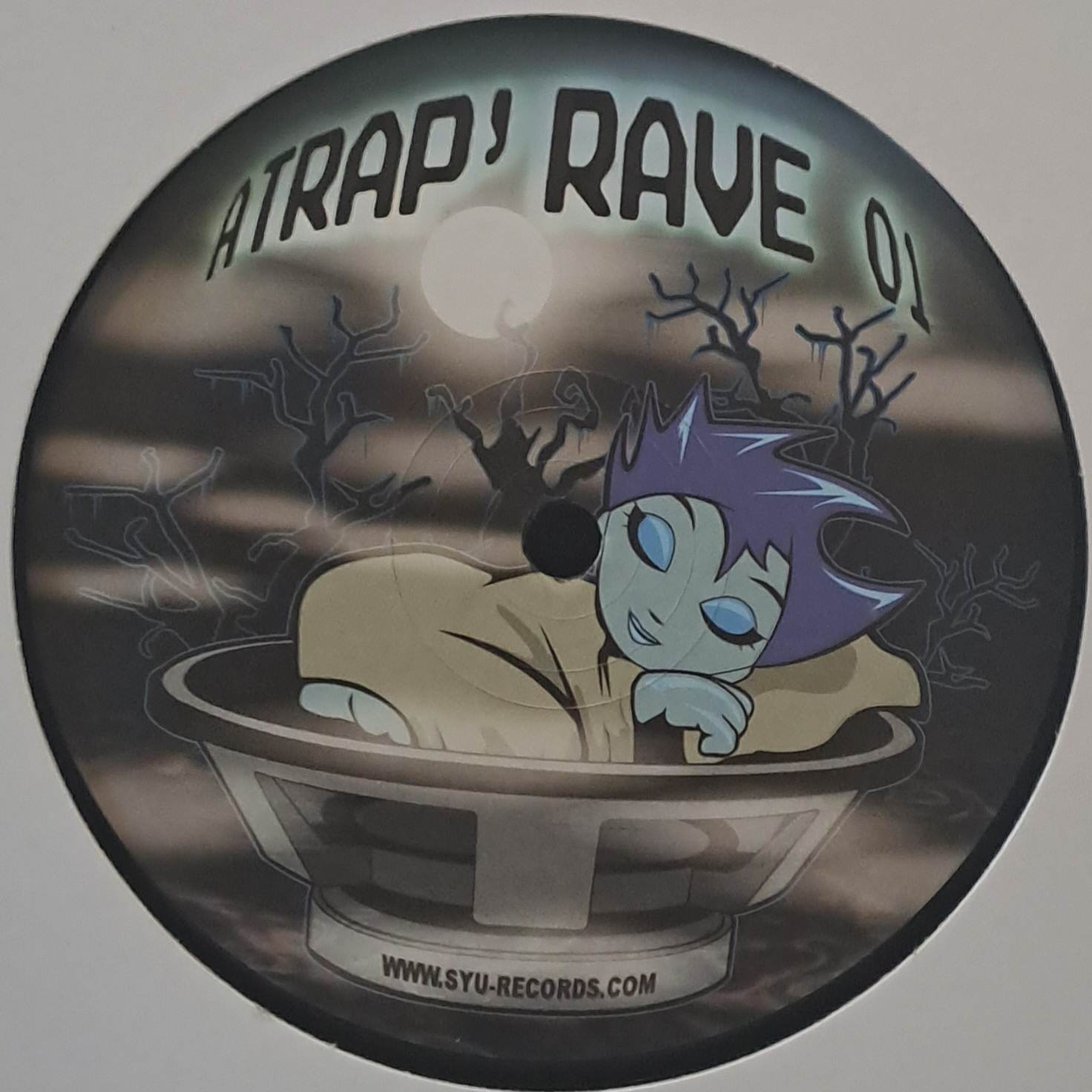 ATrap' Rave 01 - vinyle acid