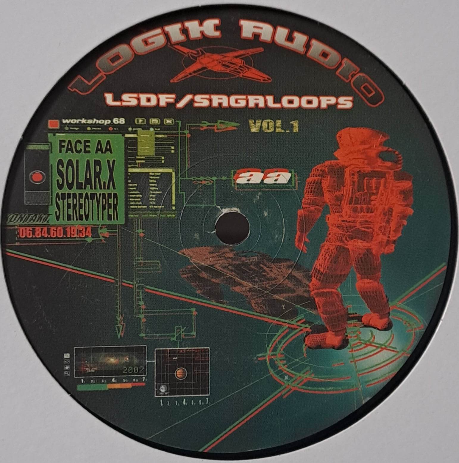 Audio-Logik Vol. 01 - vinyle freetekno