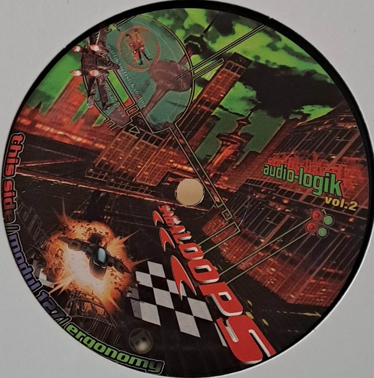 Audio-Logik Vol. 2 - vinyle break