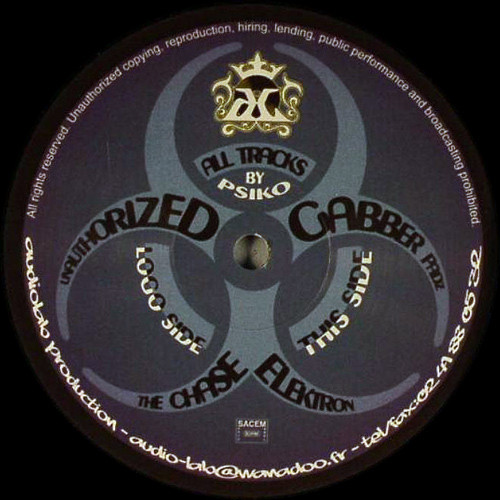 Audiolab 03 - vinyle hardcore
