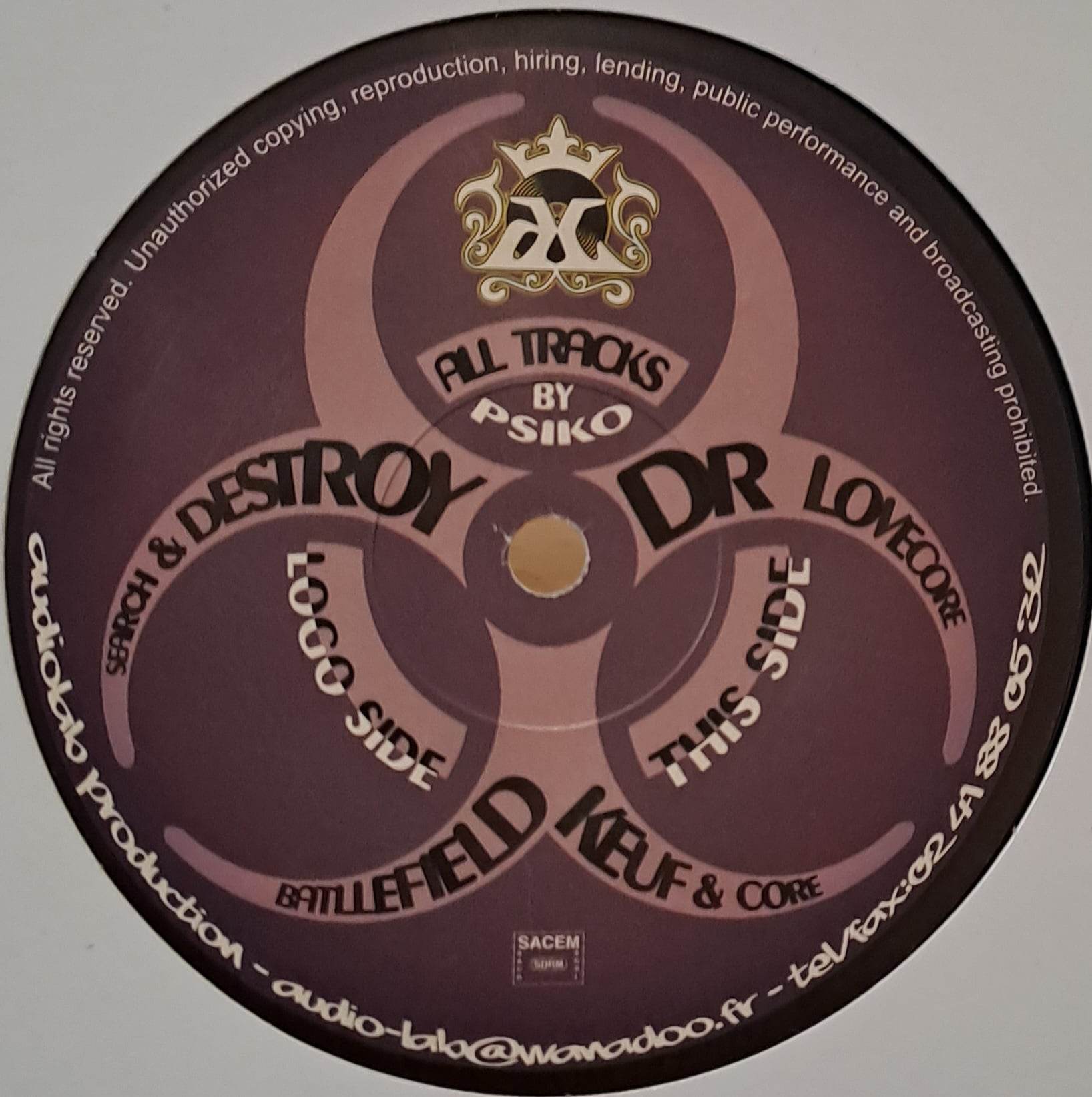 Audiolab 05 - vinyle Hardfloor