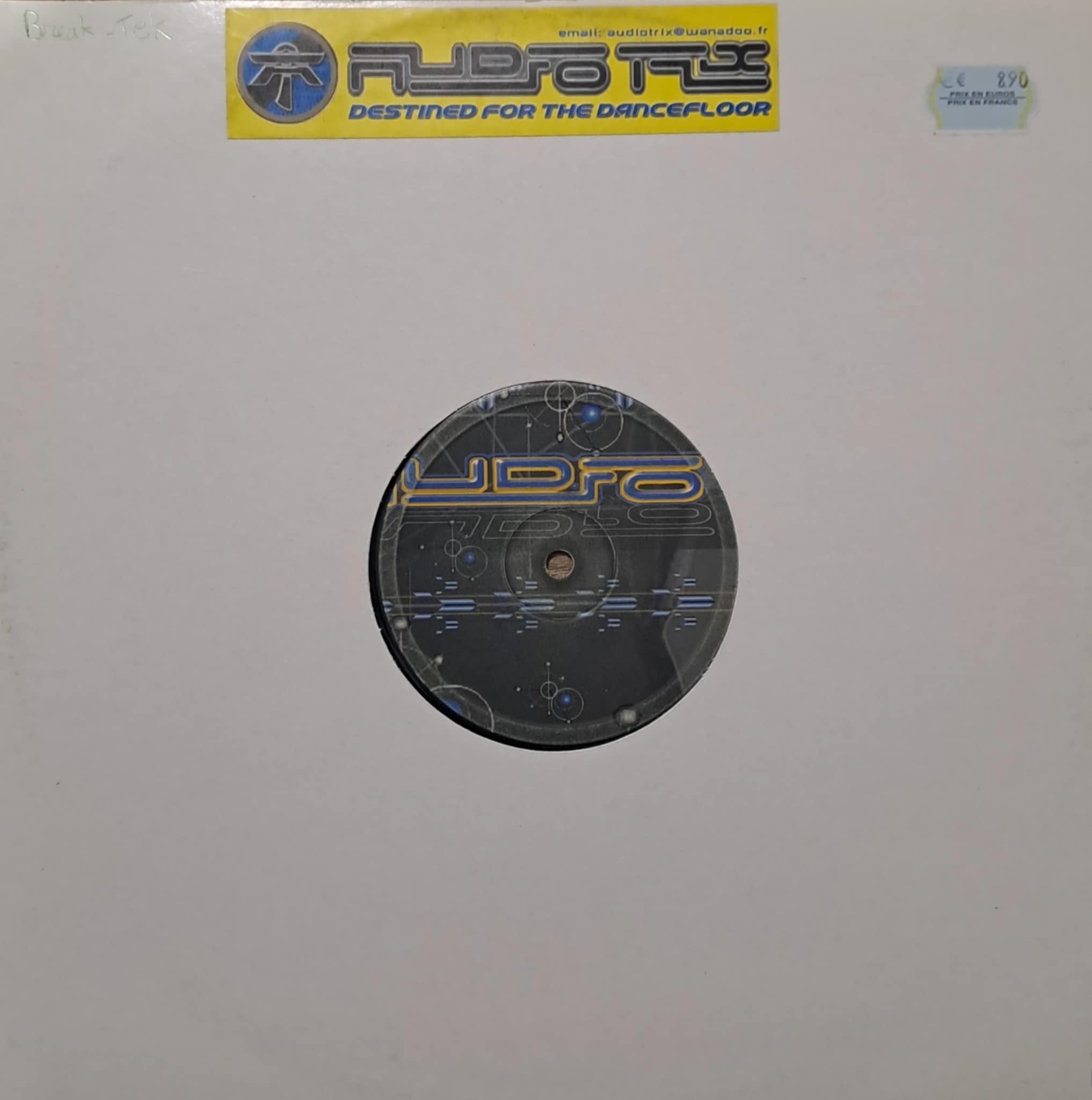 Audiotrix 01 - vinyle Breakbeat

