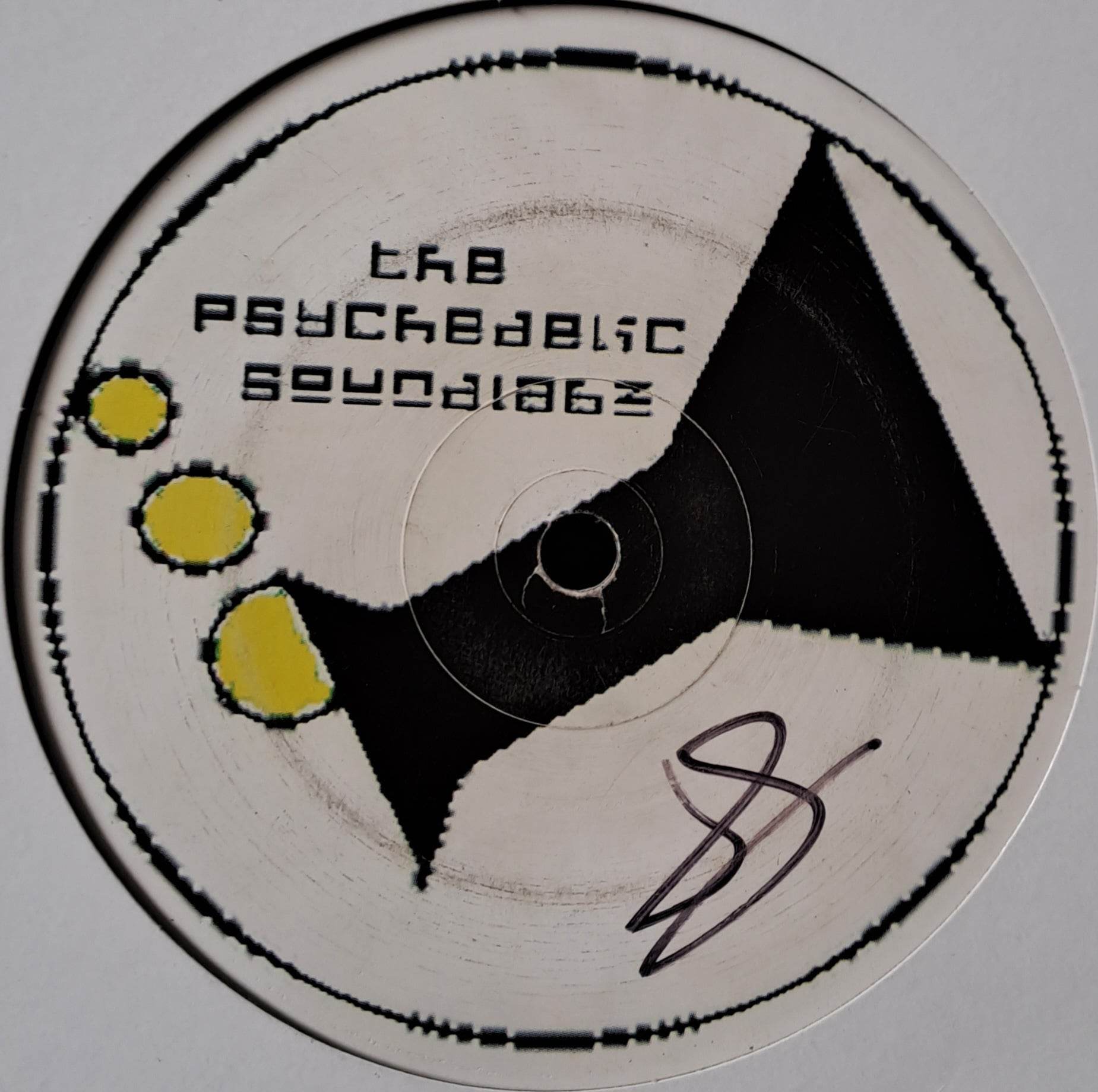 Audiotrix PSL 01 - vinyle freetekno