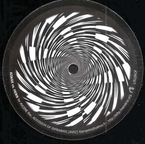 Avoine 02 - vinyle hardcore