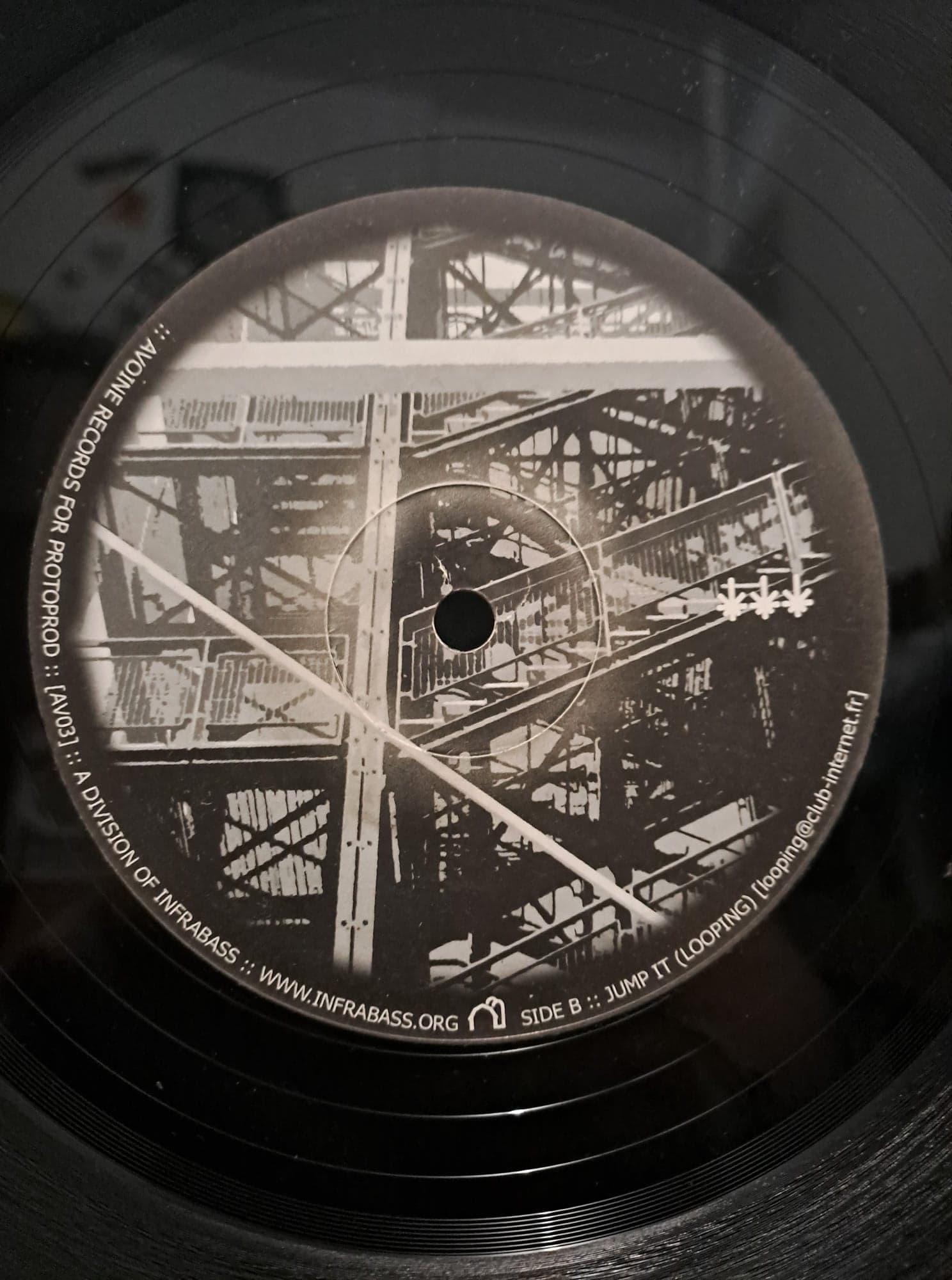 Avoine 03 - vinyle freetekno