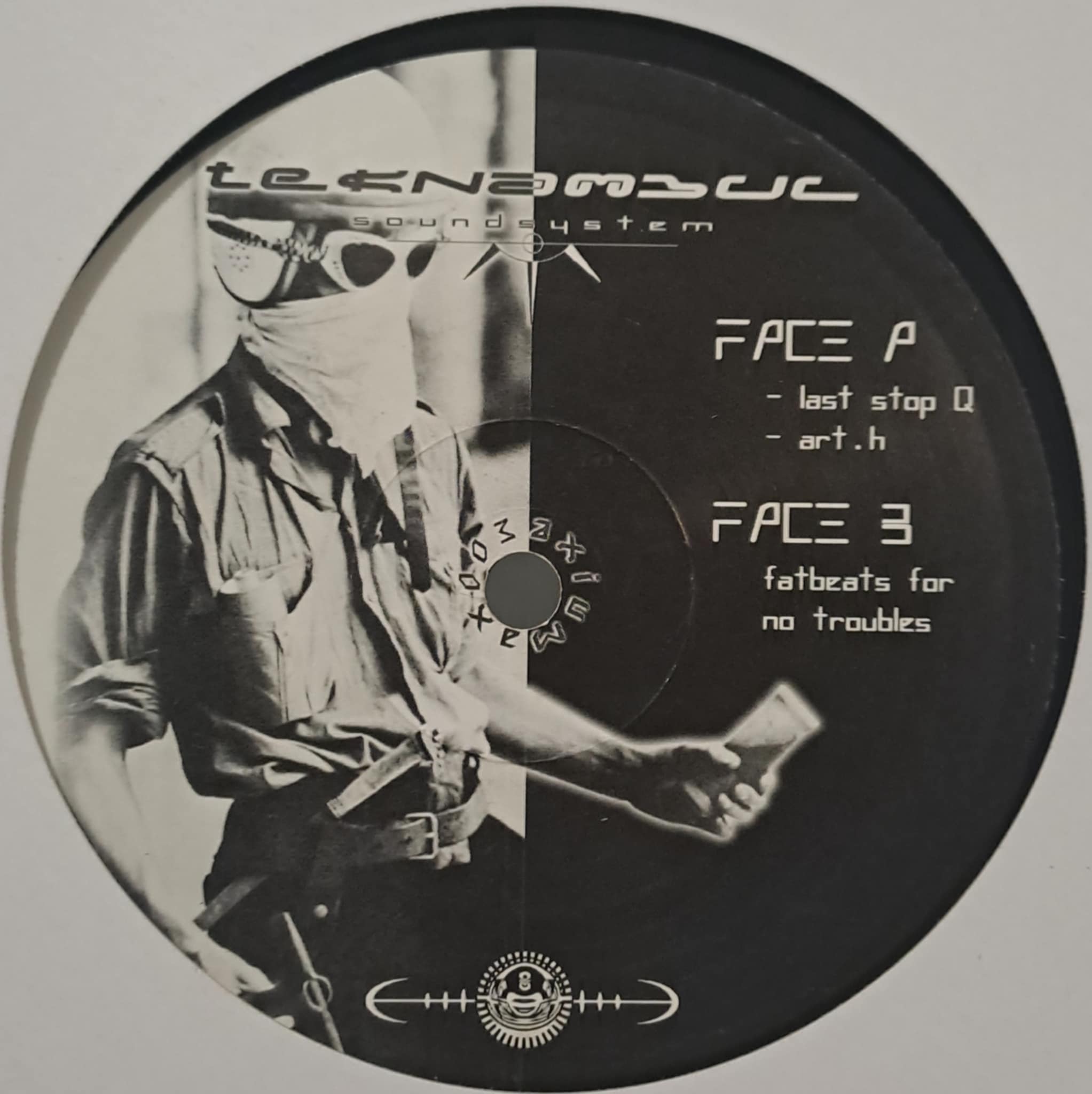 Axium 03 - vinyle freetekno