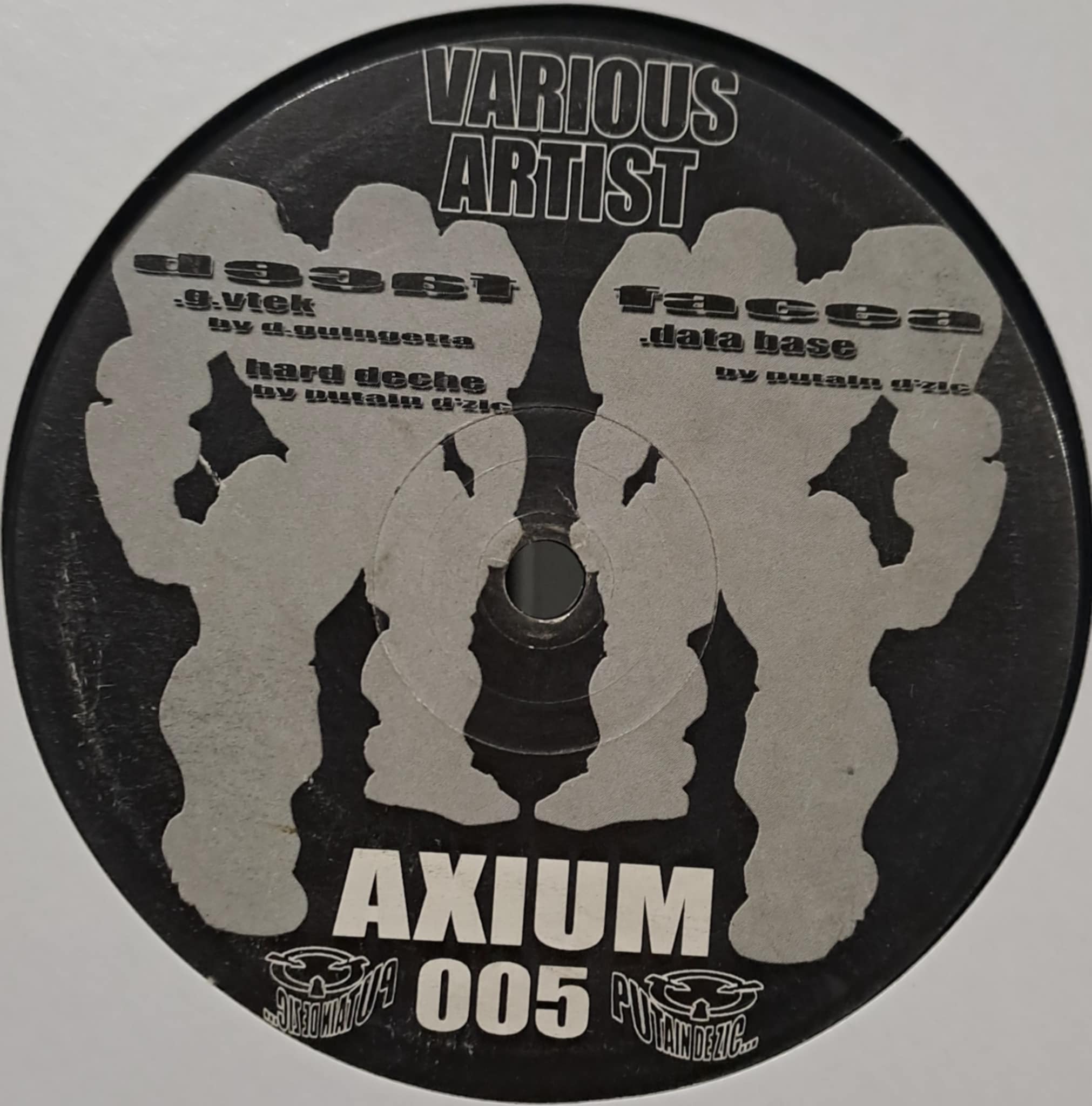 Axium 05 - vinyle tribe