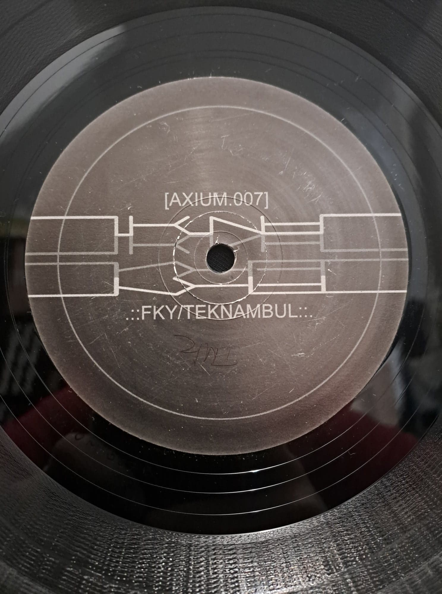 Axium 07 - vinyle freetekno