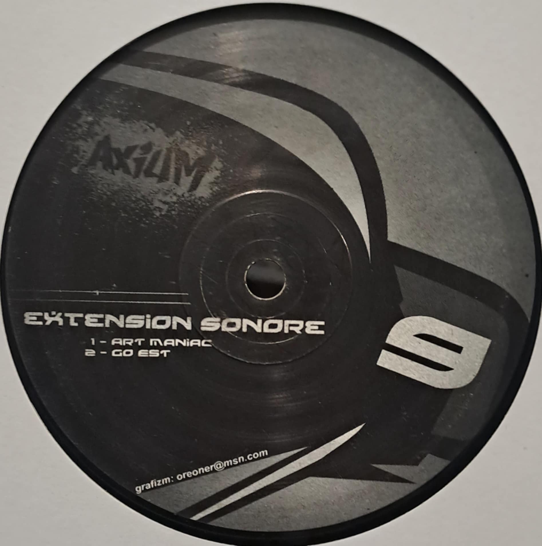 Axium 09 - vinyle tribe
