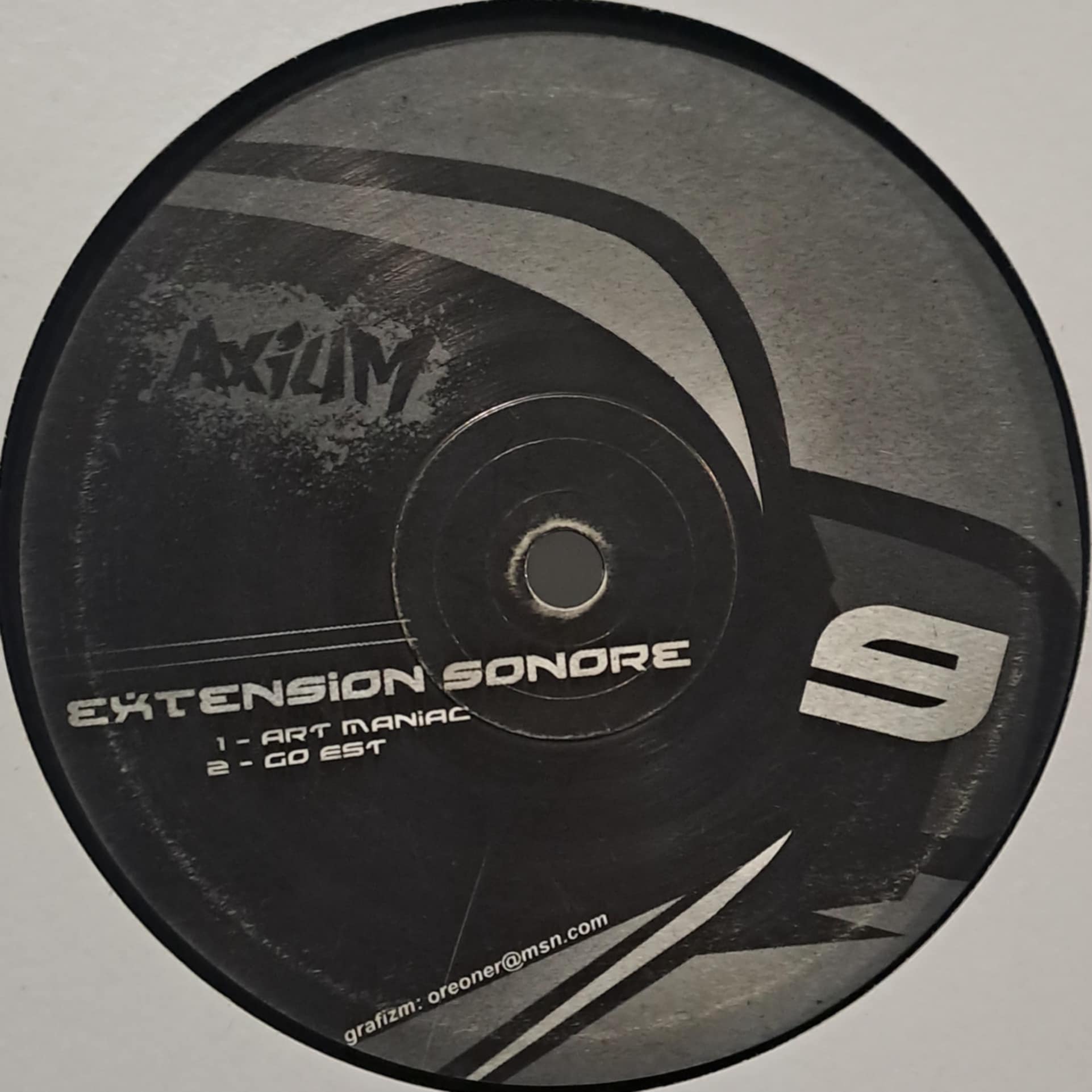 Axium 09 - vinyle freetekno