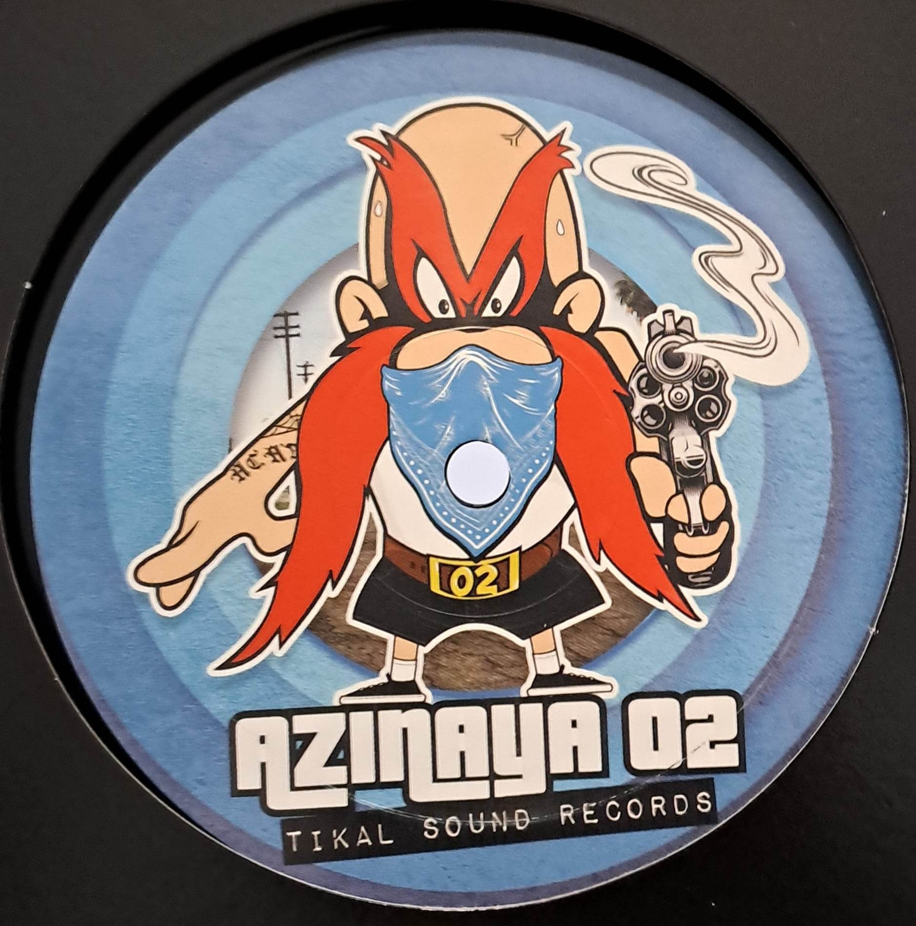 Azinaya 02 - vinyle electro