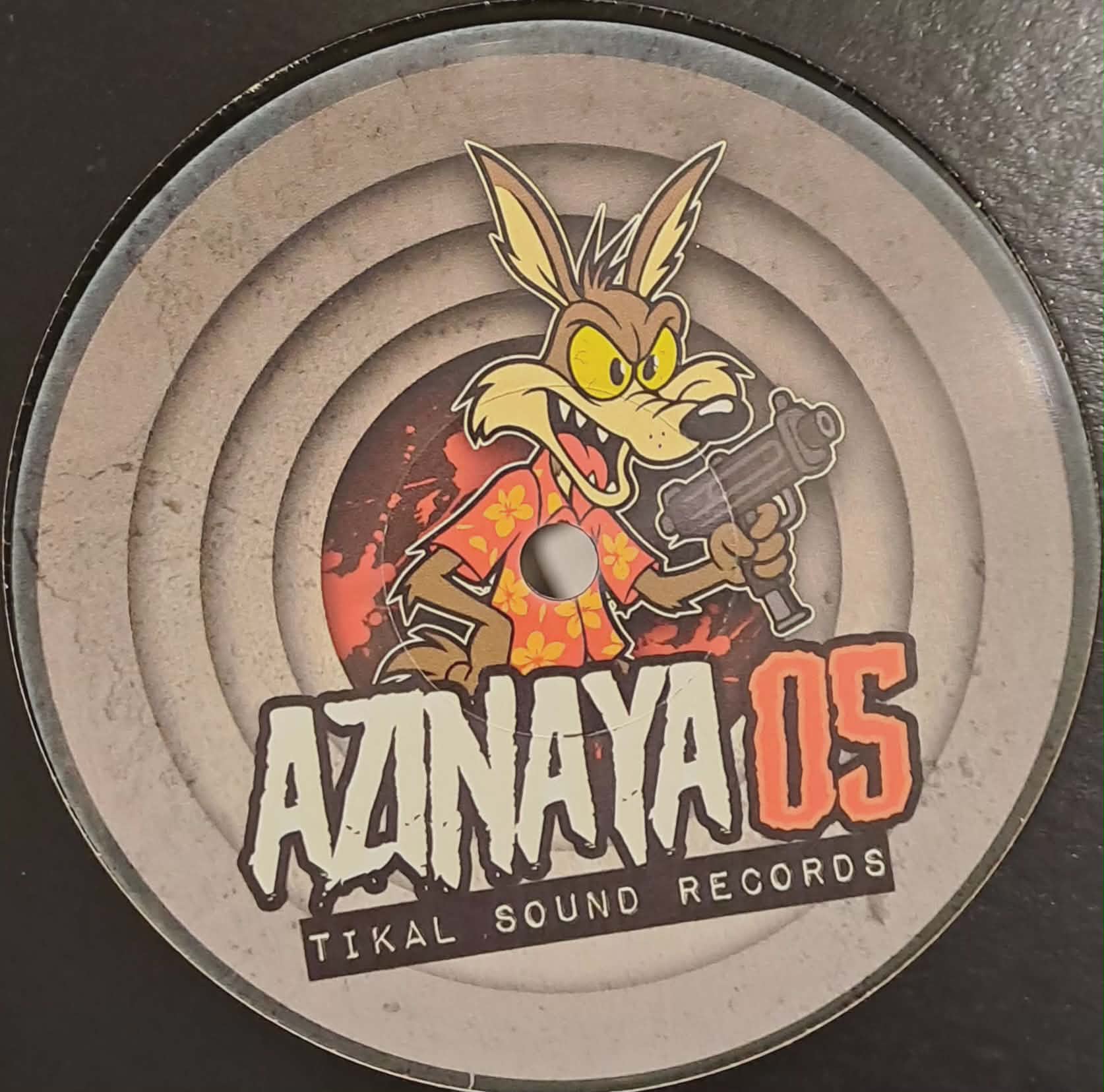 Azinaya 05 - vinyle electro