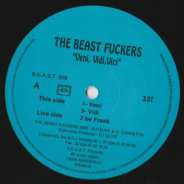 B.E.A.S.T 08 - vinyle hardcore