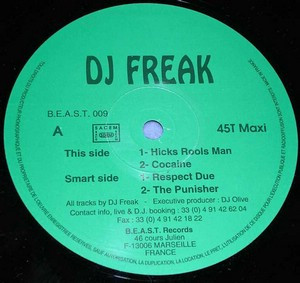 B.E.A.S.T 09 - vinyle hardcore