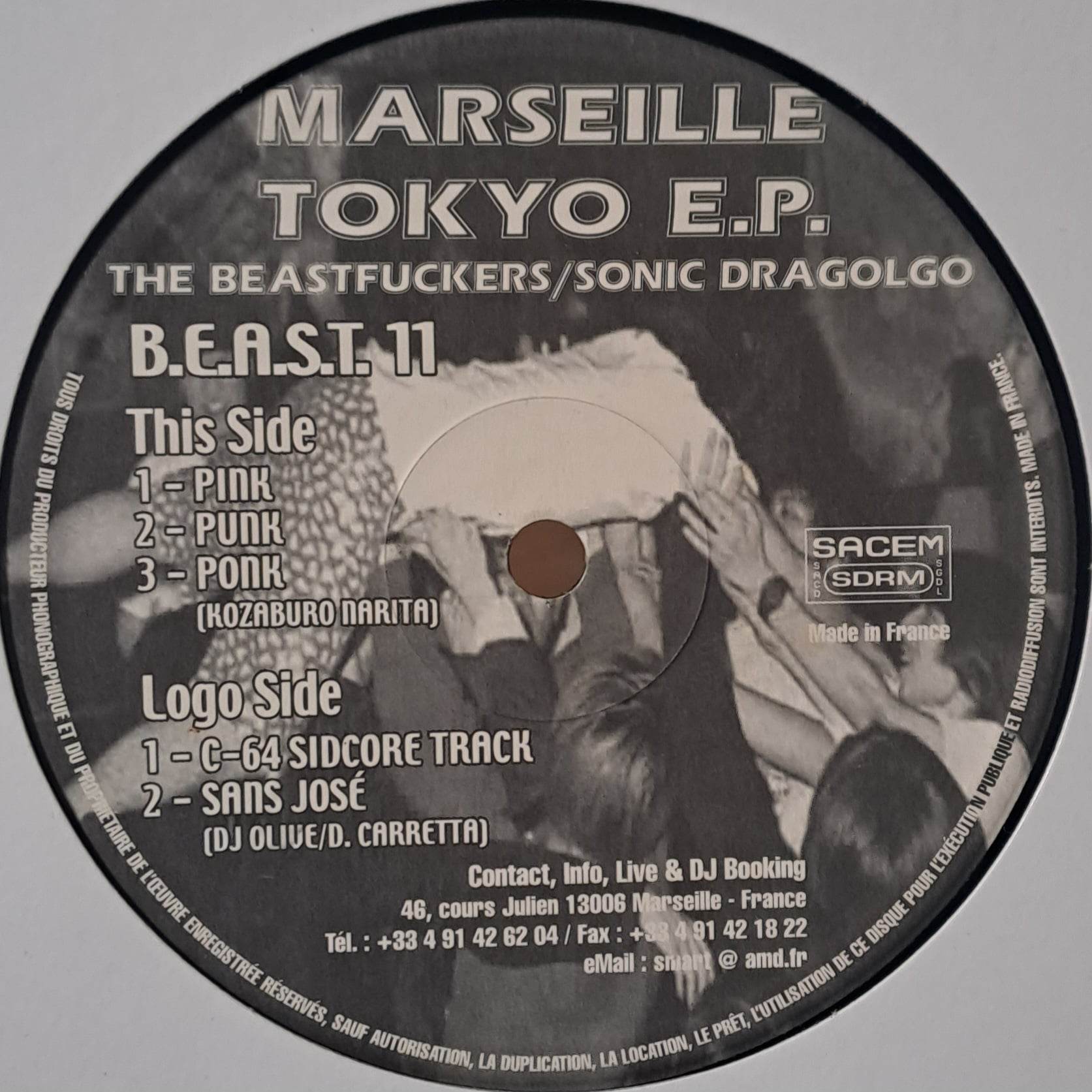 B.E.A.S.T. 11 - vinyle hardcore