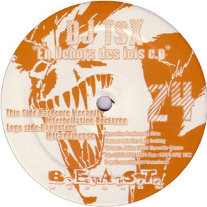B.E.A.S.T. Records 24 - vinyle hardcore