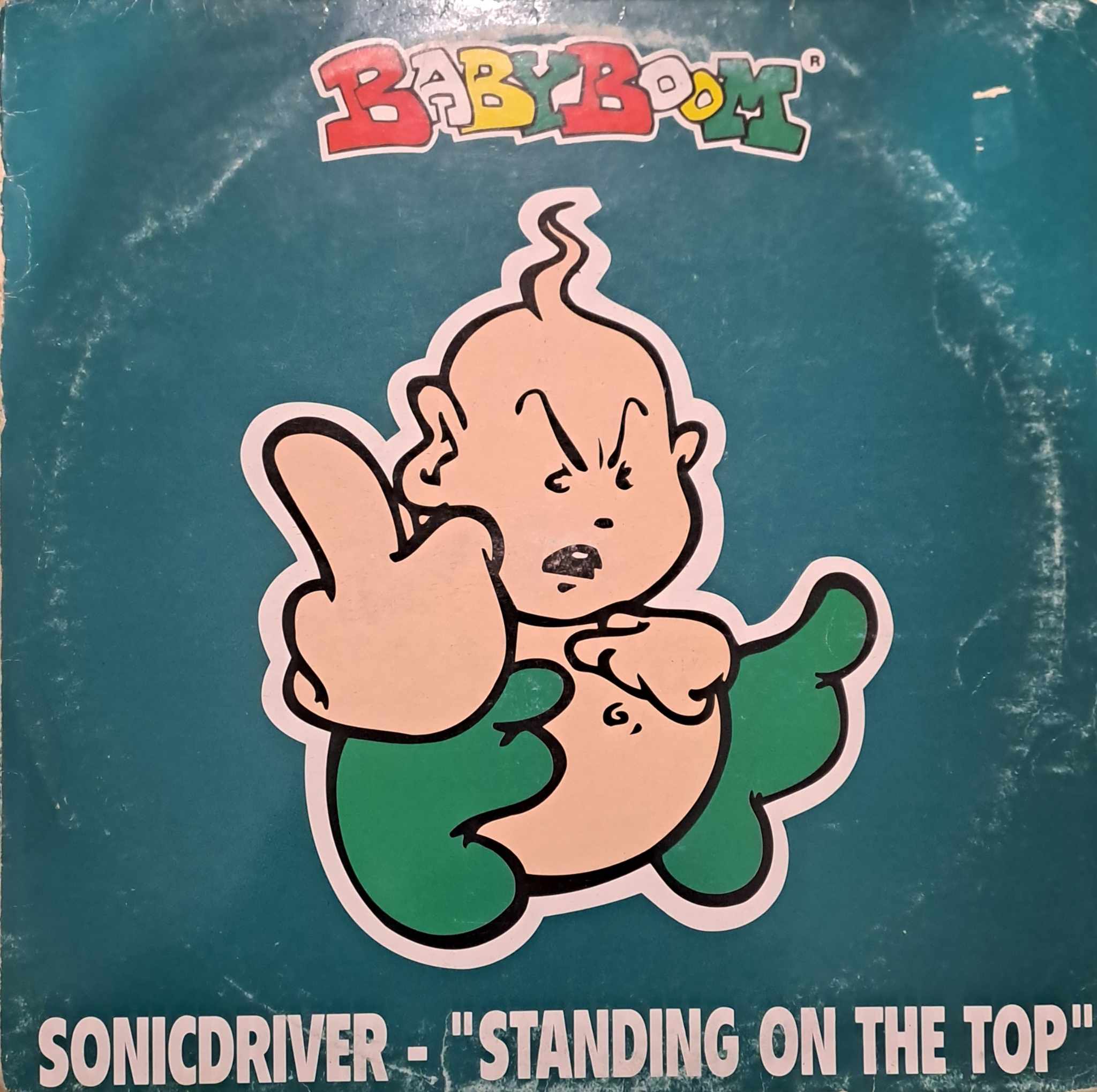 Babyboom Records 009 - vinyle gabber