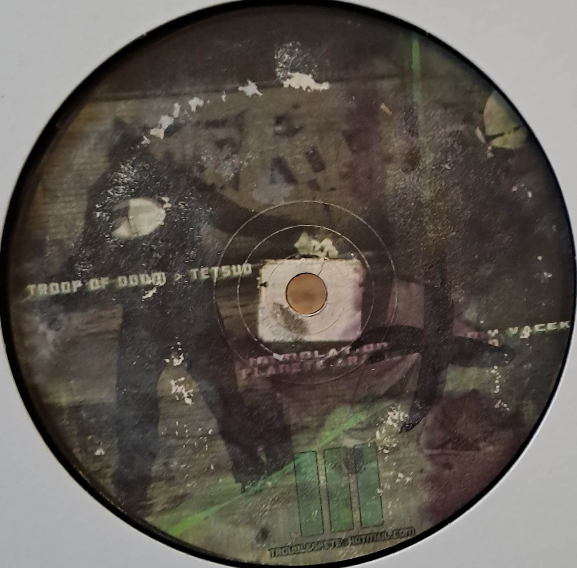 Backchich 003 - vinyle hard techno