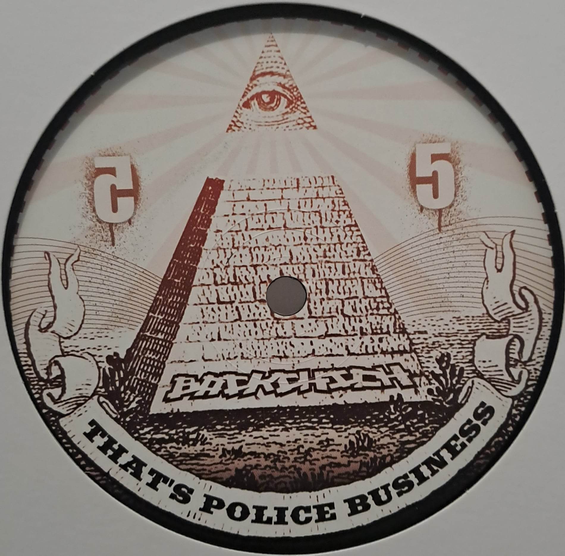 Backchich 005 - vinyle hardcore