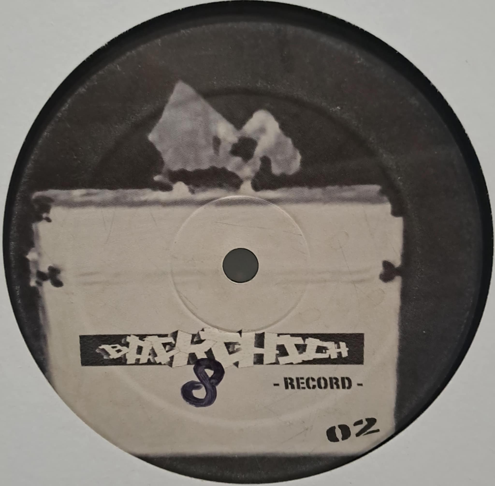 Backchich 02 - vinyle freetekno
