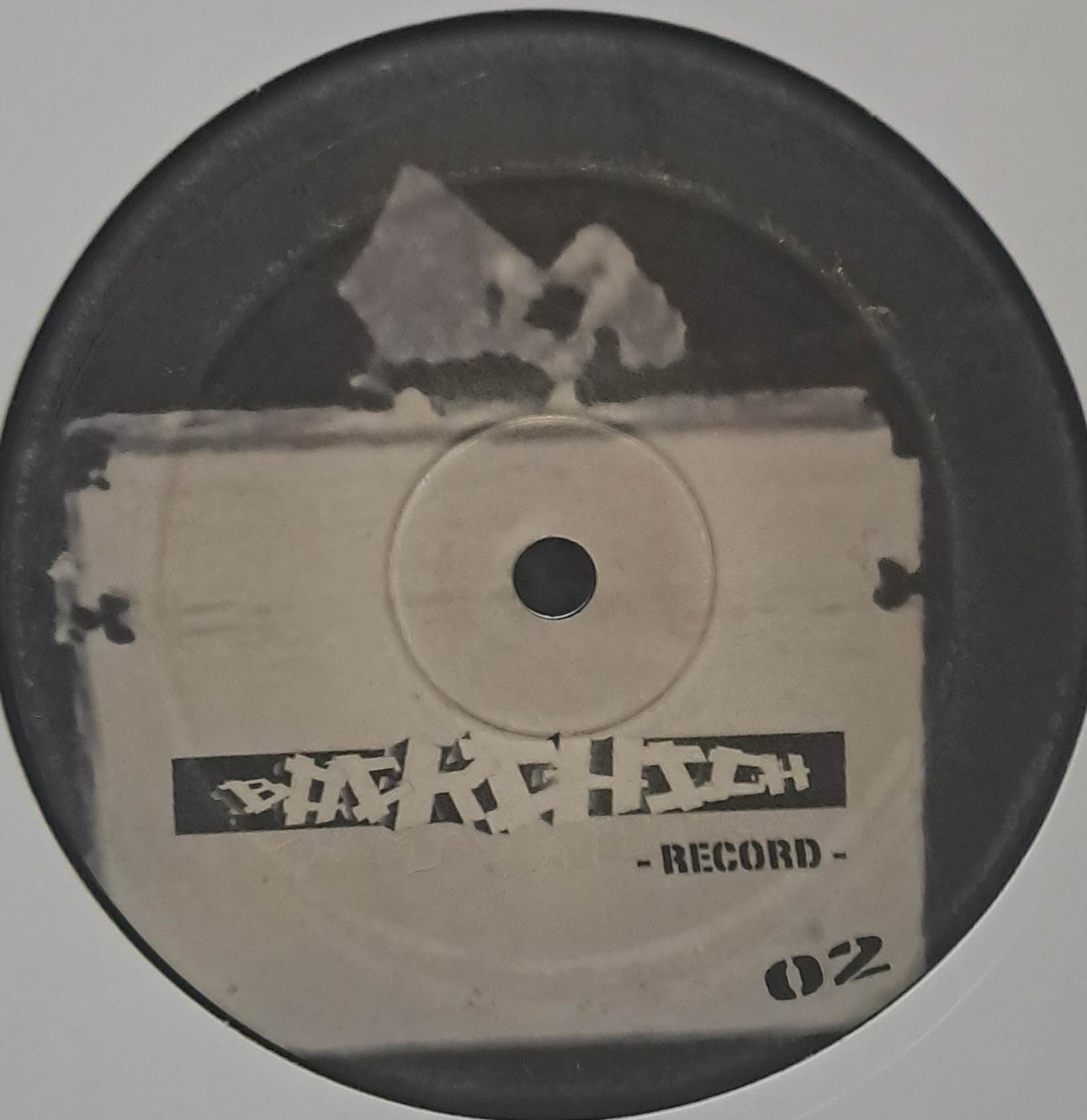 Backchich 02 - vinyle freetekno