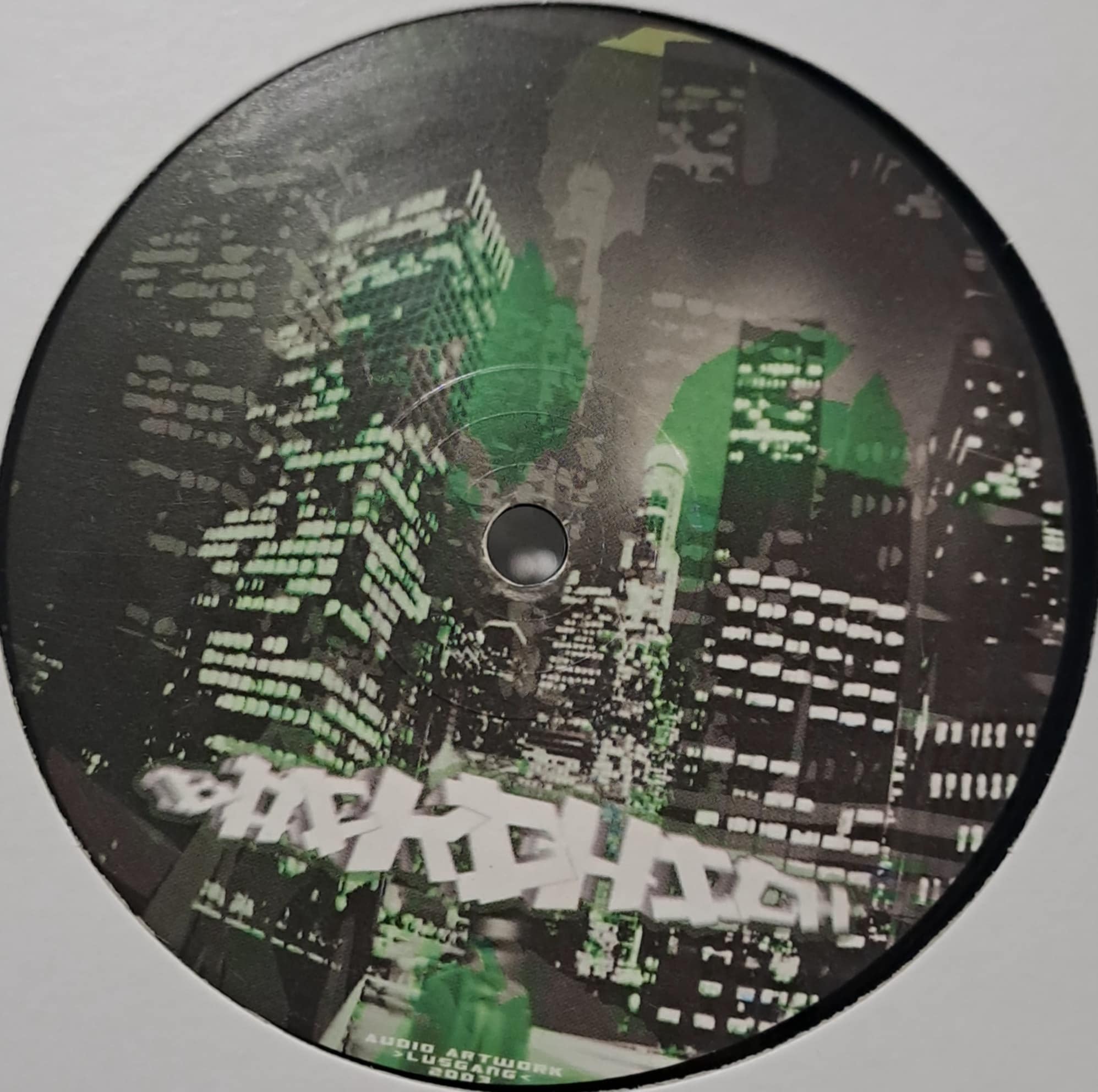 Backchich 03 - vinyle freetekno