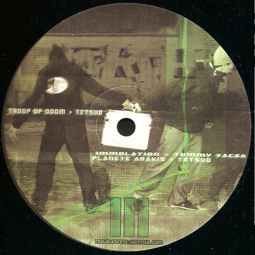 Backchich 03 - vinyle hard techno