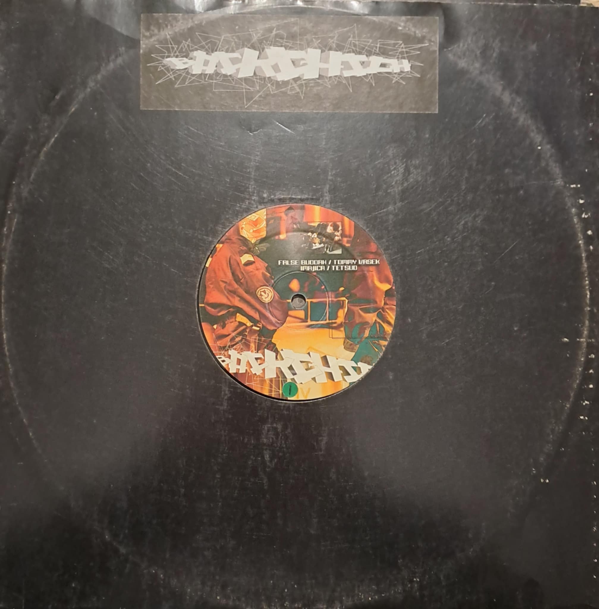 Backchich 04 - vinyle freetekno