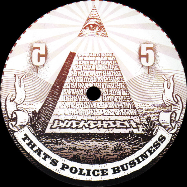 Backchich 05 - vinyle hardcore